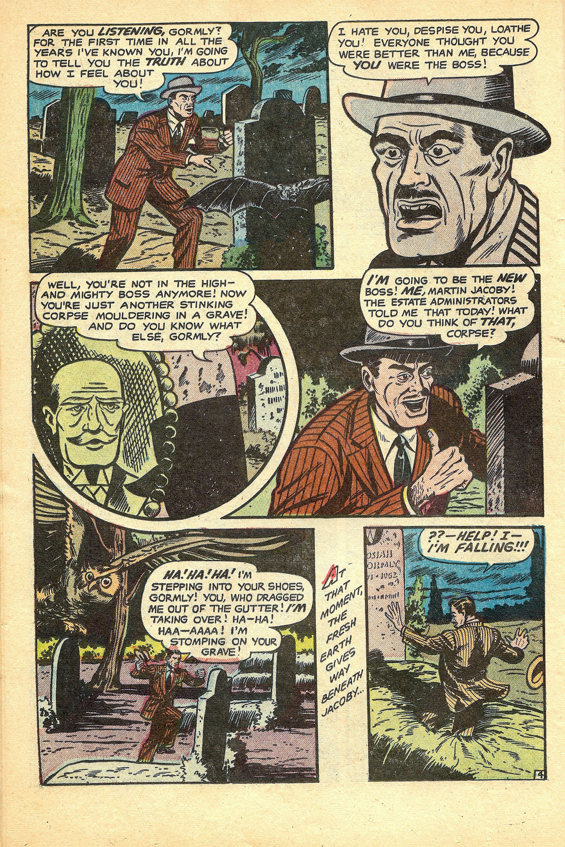 Read online Strange Fantasy comic -  Issue #5 - 20
