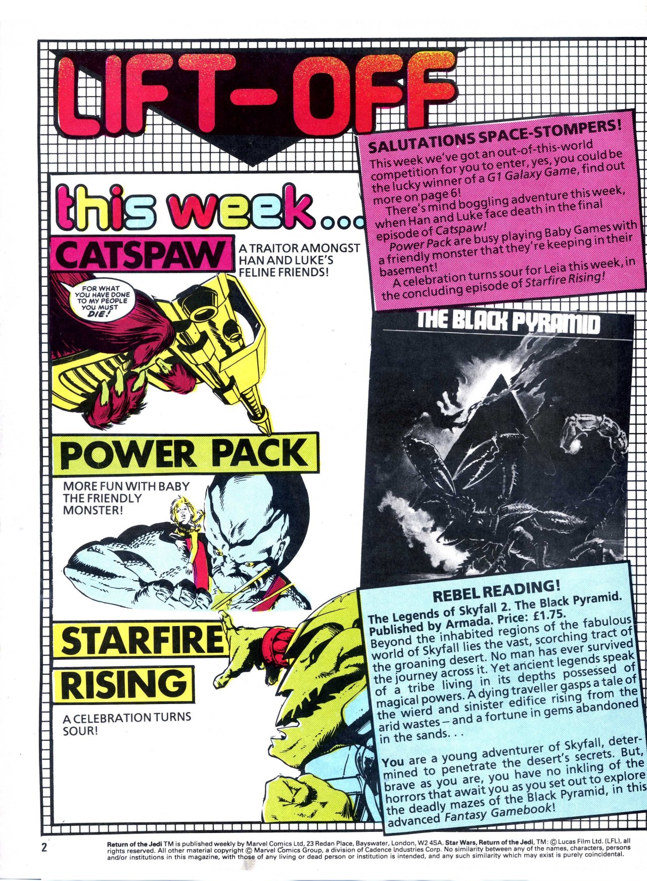 Read online Return of the Jedi comic -  Issue #92 - 2