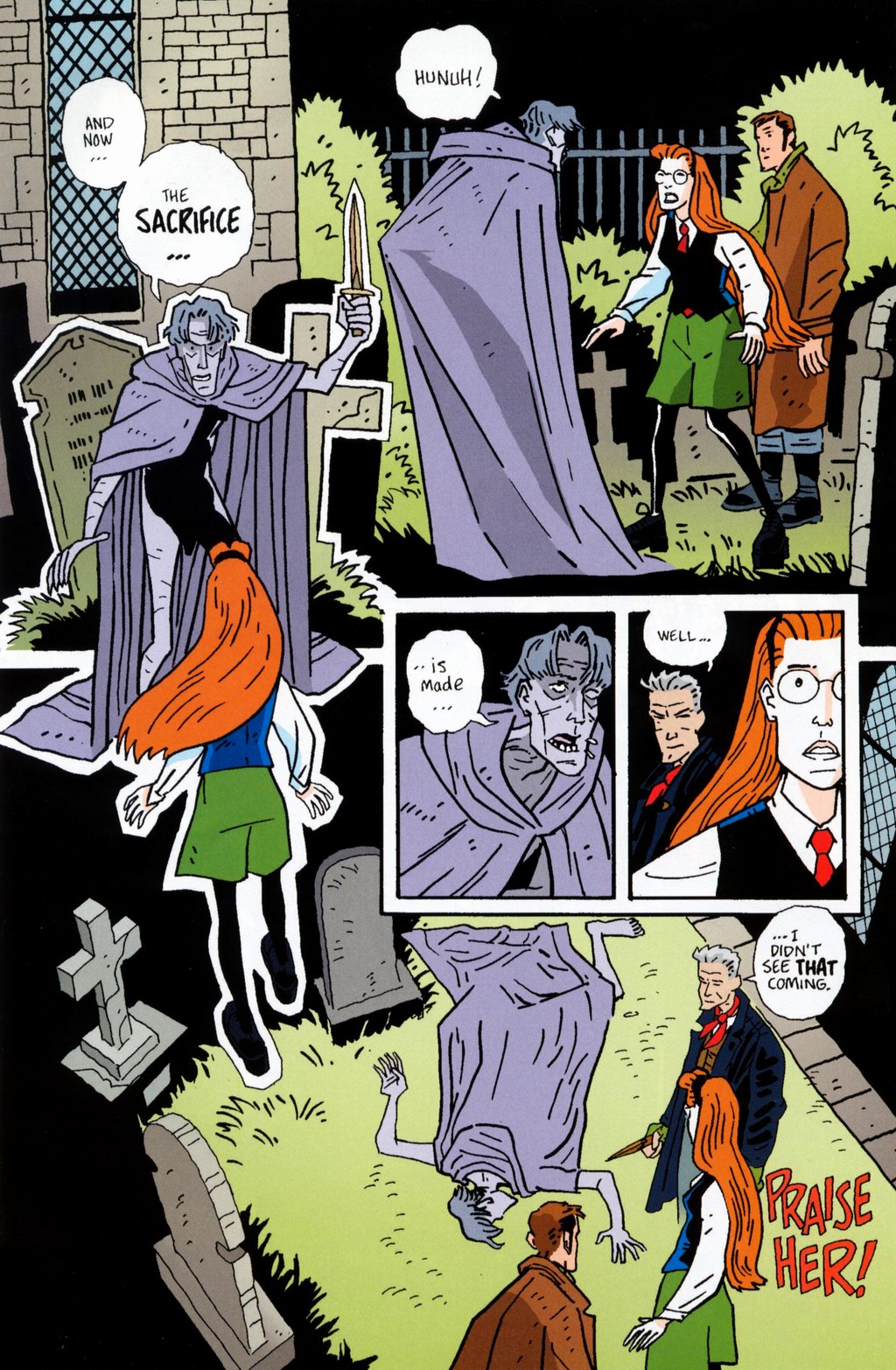 Read online Jack Staff (2003) comic -  Issue #8 - 25