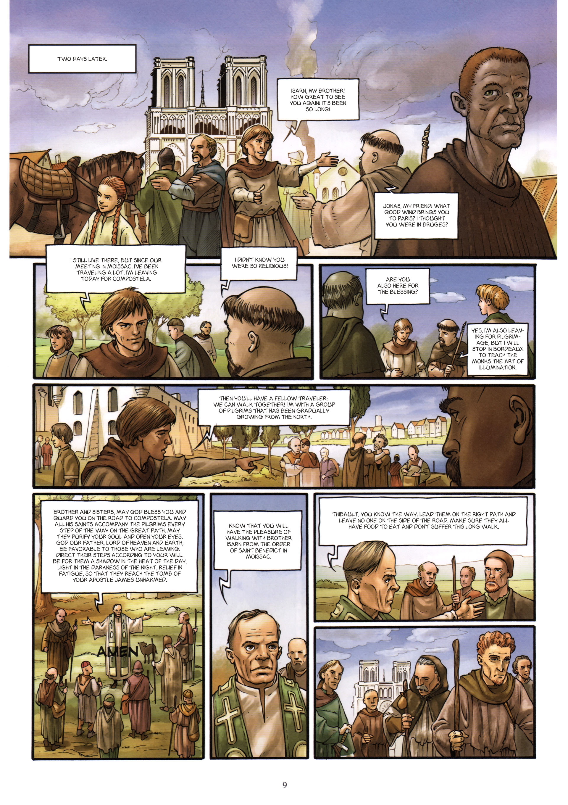 Read online Campus Stellae comic -  Issue #2 - 9