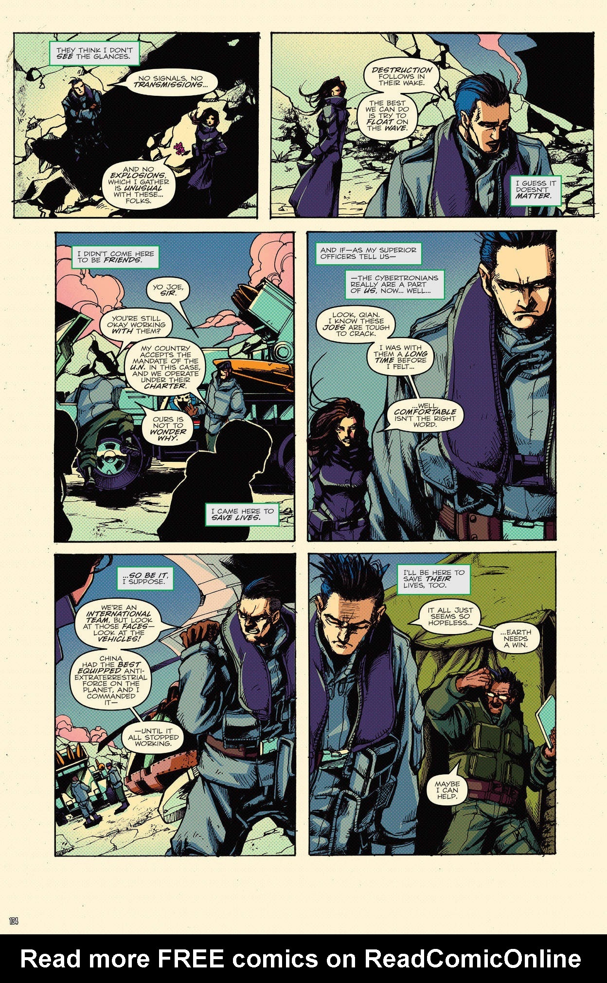 Read online Transformers: The IDW Collection Phase Three comic -  Issue # TPB 2 (Part 2) - 35