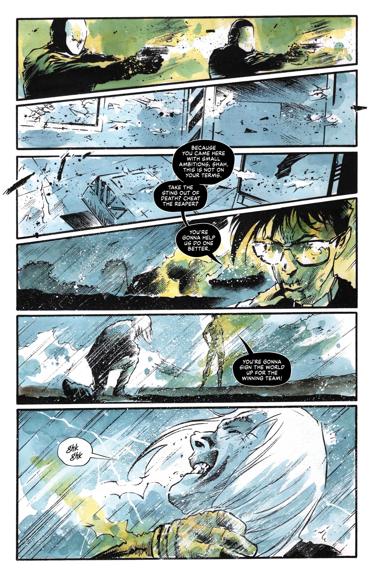 Read online Haunt You To The End comic -  Issue #5 - 13