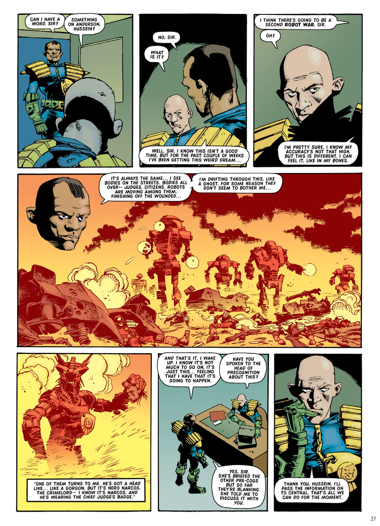 Read online Judge Dredd: The Complete Case Files comic -  Issue # TPB 30 - 29