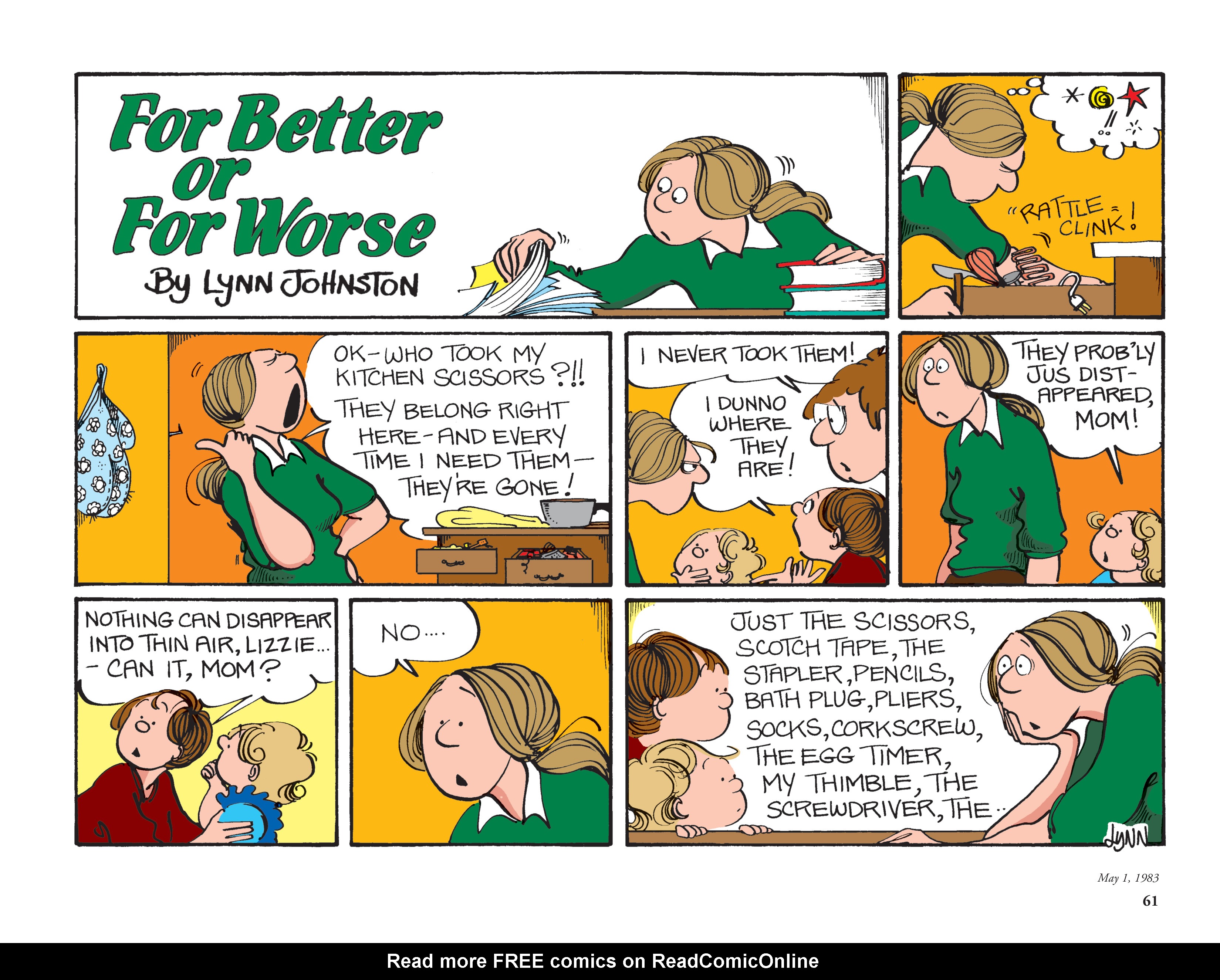 Read online For Better Or For Worse: The Complete Library comic -  Issue # TPB 2 (Part 1) - 61