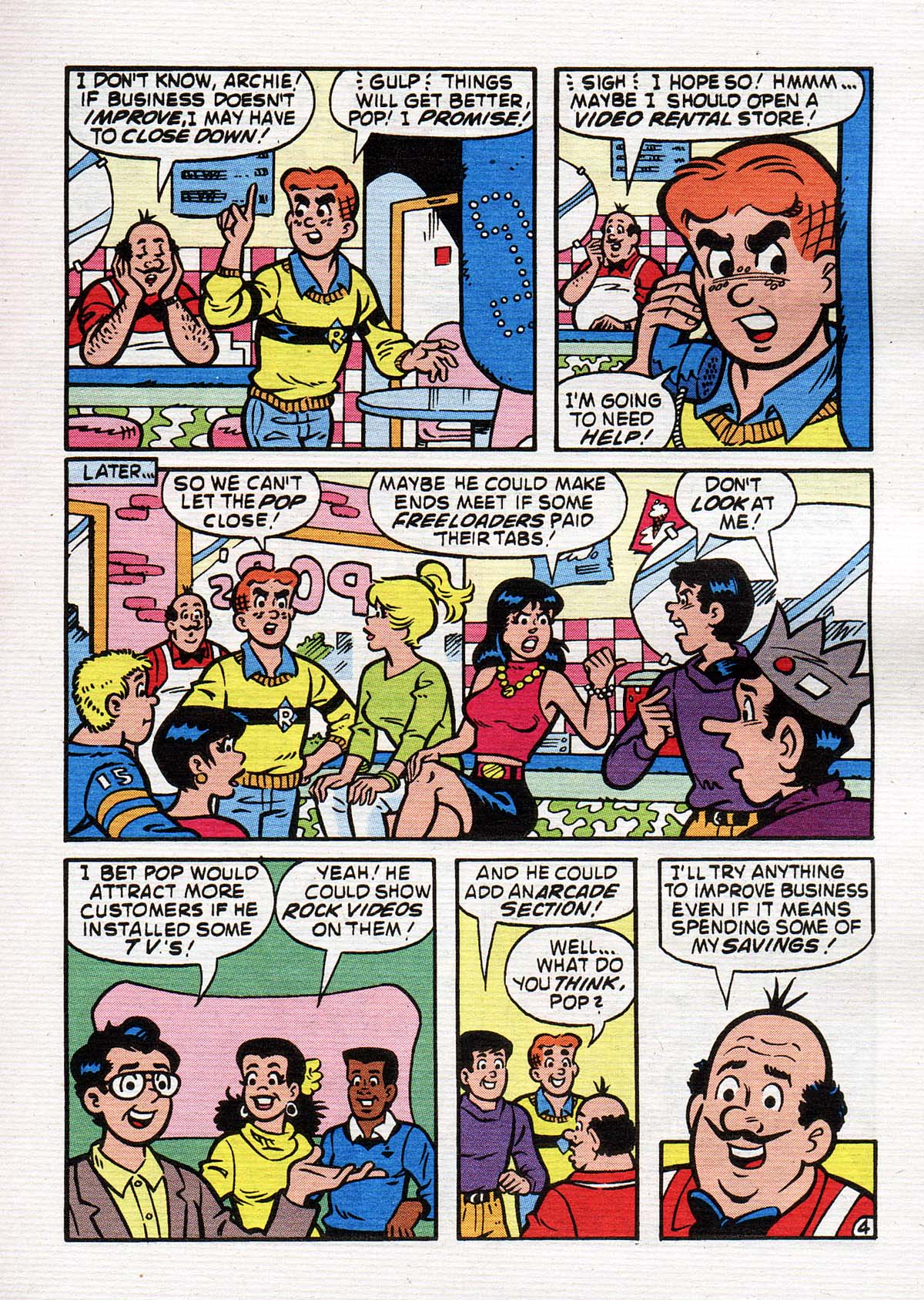 Read online Archie's Double Digest Magazine comic -  Issue #151 - 82
