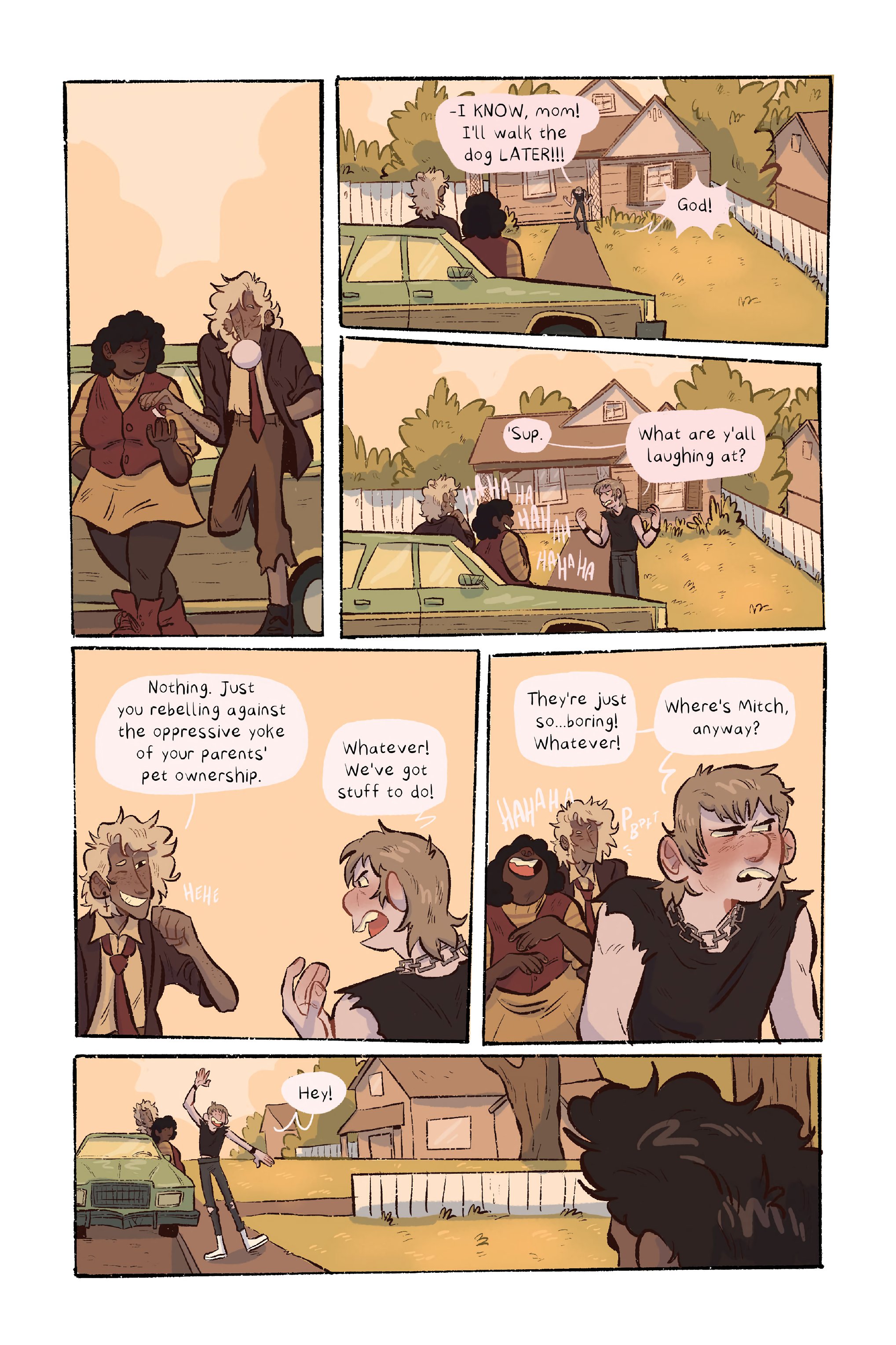 Read online Let Me Out comic -  Issue # TPB (Part 1) - 49