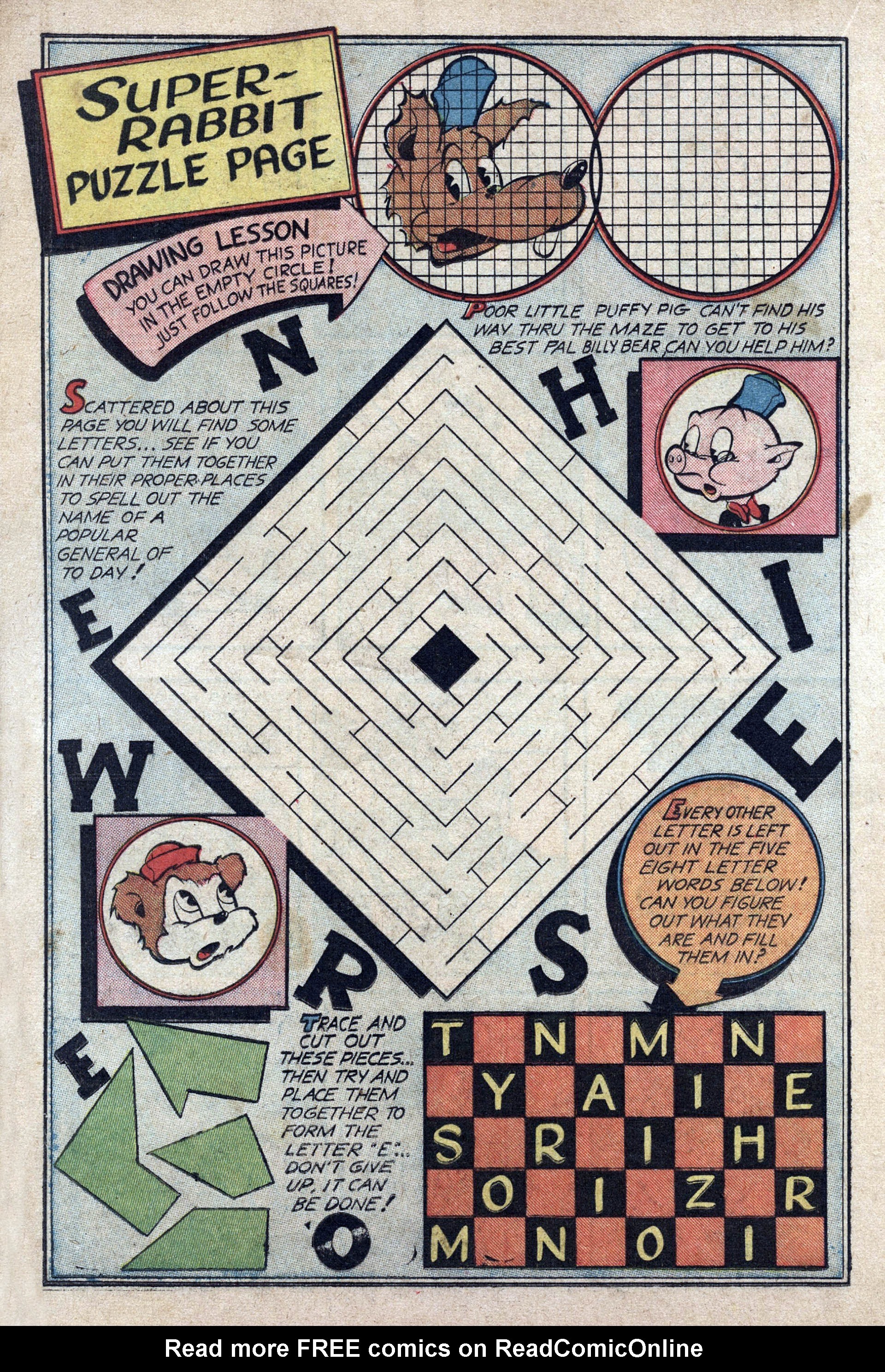 Read online Super Rabbit comic -  Issue #1 - 26
