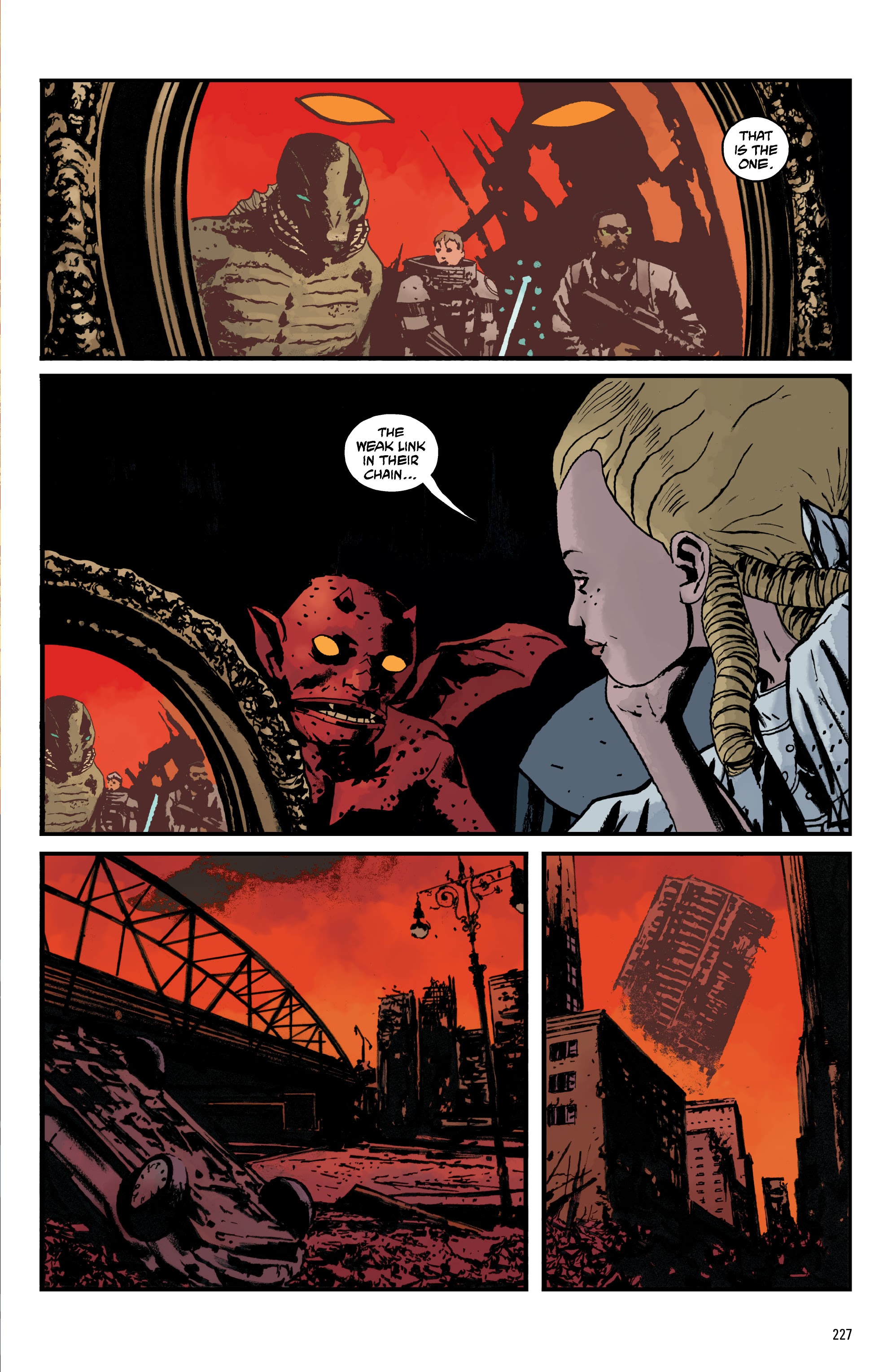 Read online B.P.R.D. The Devil You Know comic -  Issue # _Omnibus (Part 3) - 24