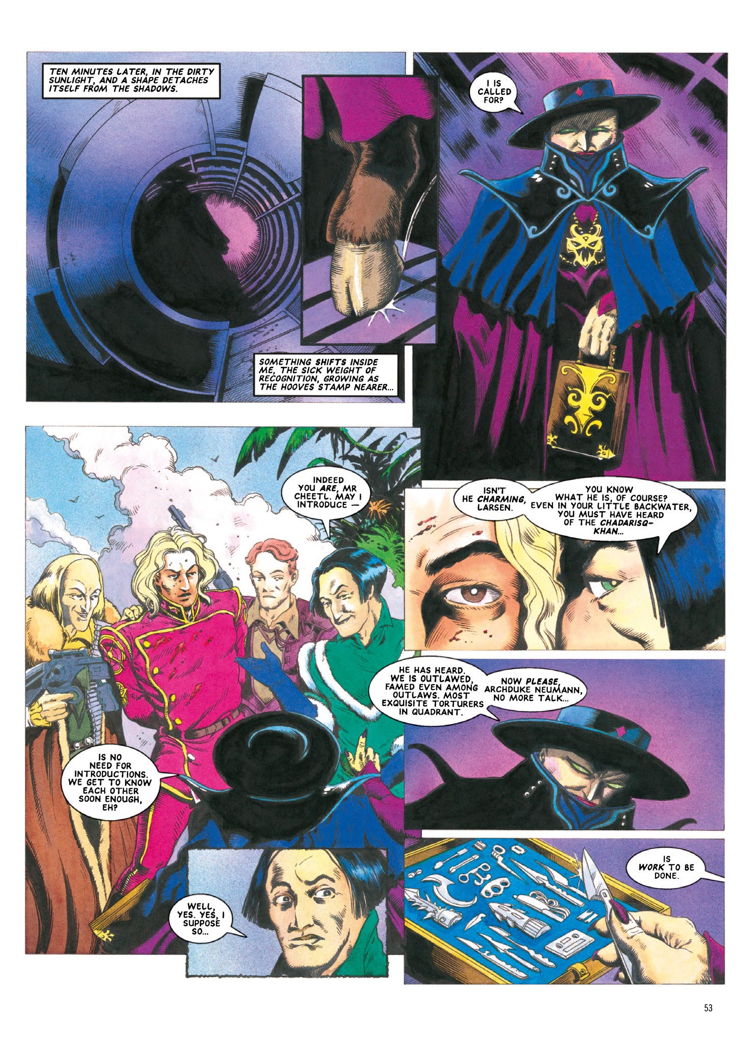 Read online Firekind comic -  Issue # TPB - 53