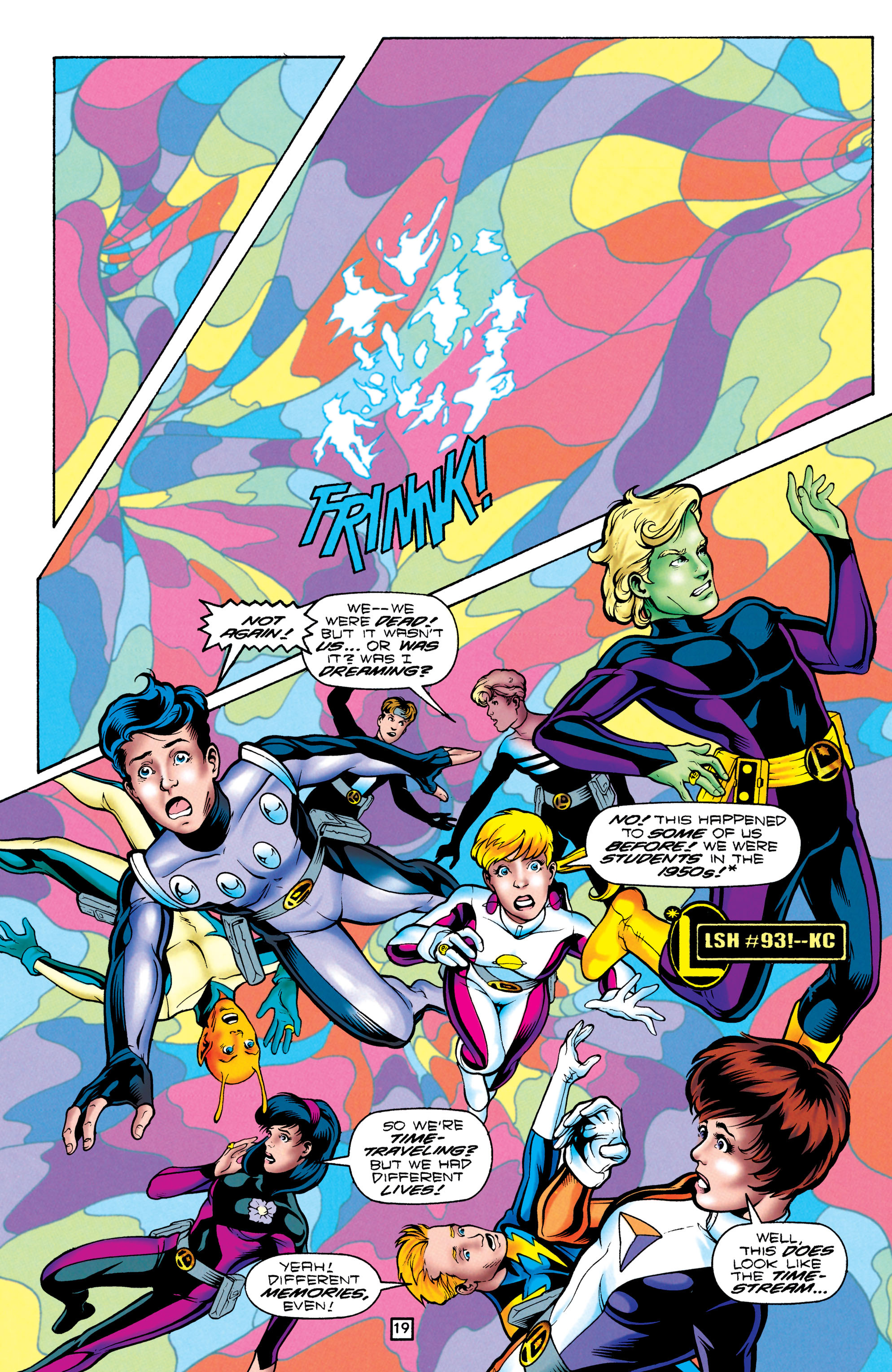 Read online Legionnaires comic -  Issue #54 - 20
