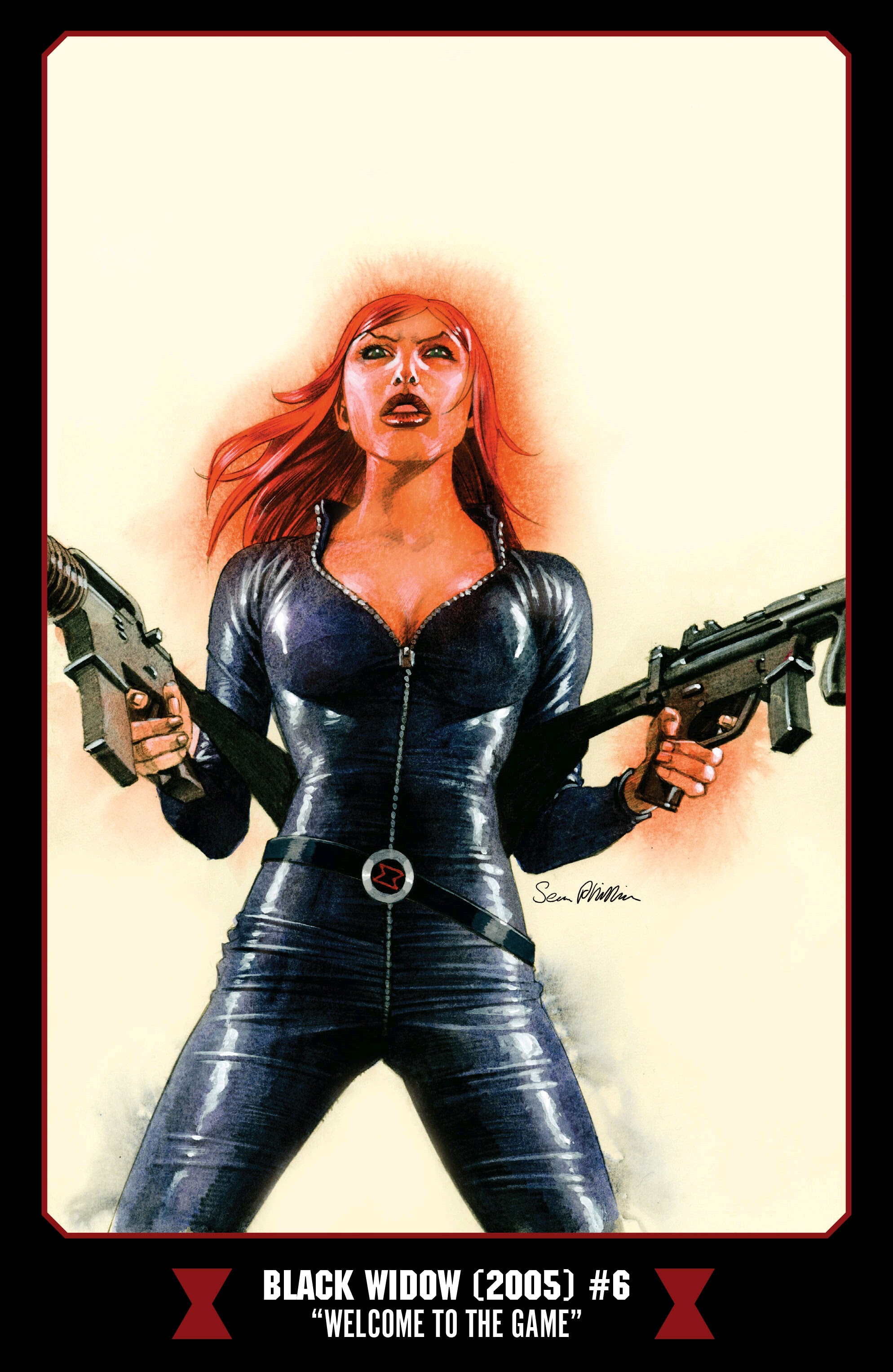 Read online Black Widow: Welcome To The Game comic -  Issue # TPB (Part 3) - 64