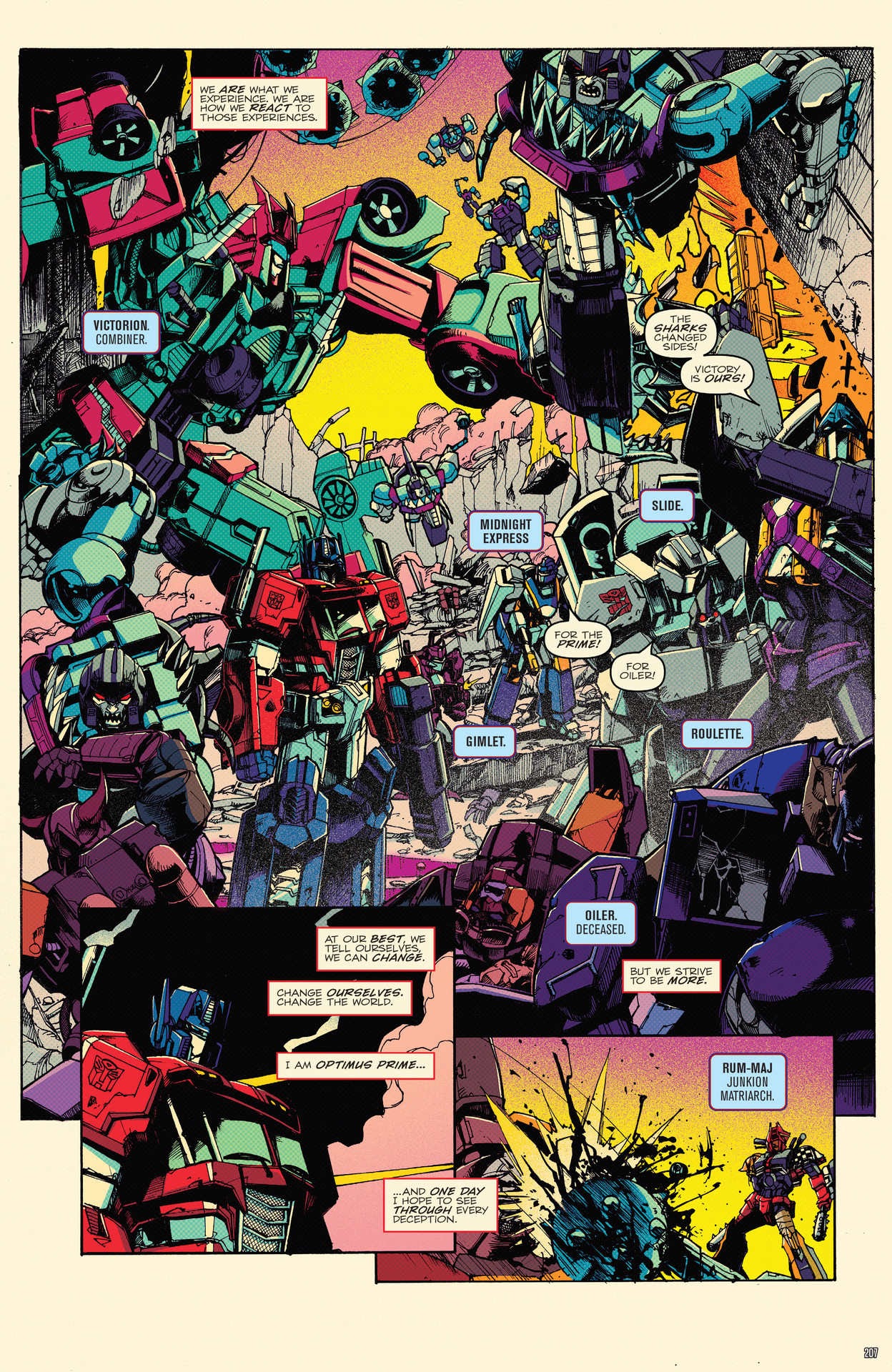 Read online Transformers: The IDW Collection Phase Three comic -  Issue # TPB 2 (Part 3) - 8