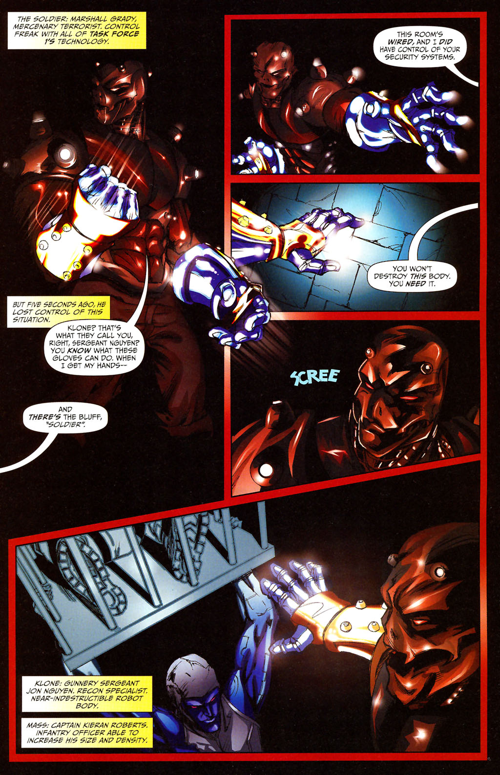 Read online Task Force One comic -  Issue #4 - 3