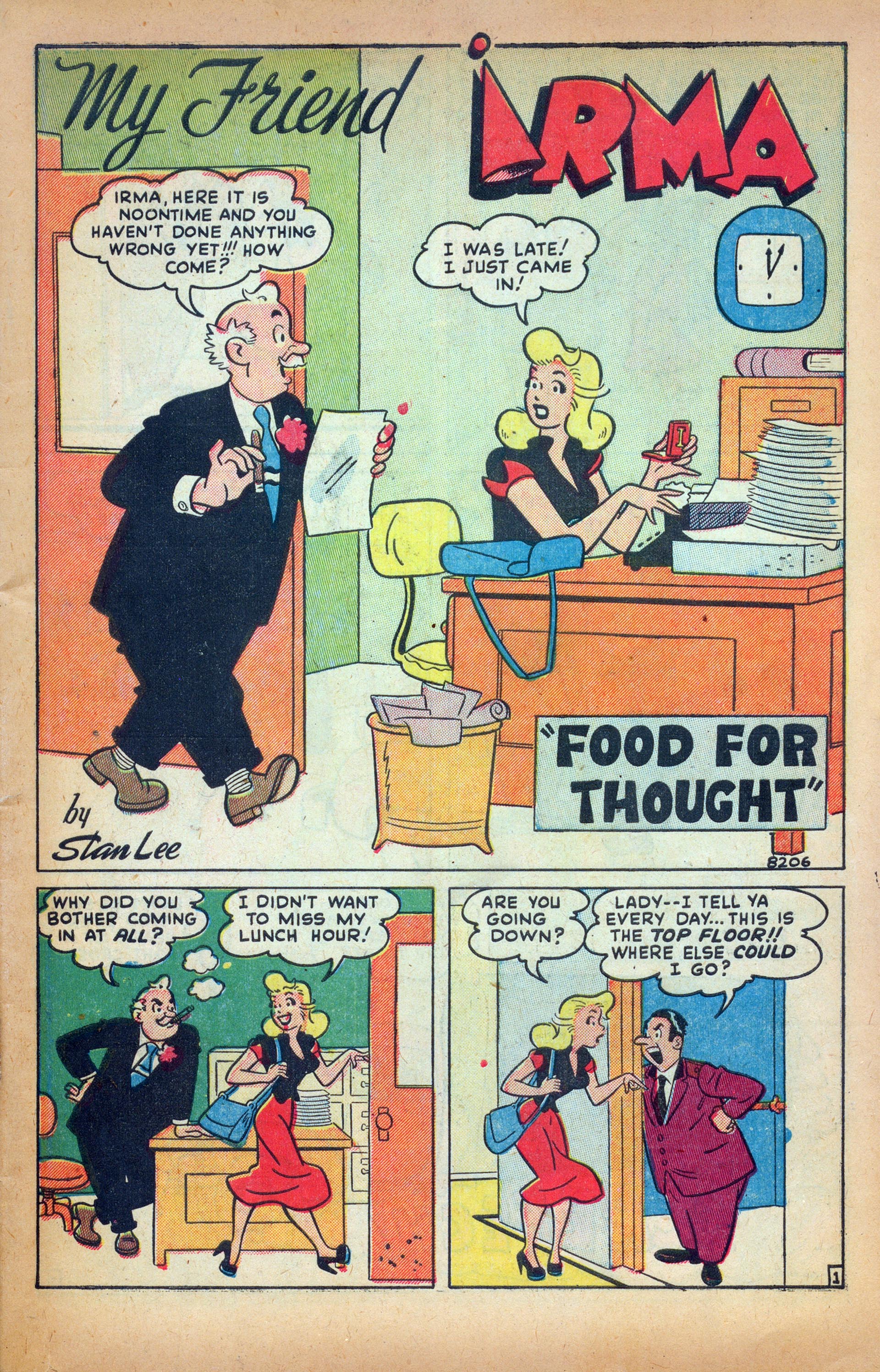 Read online My Friend Irma comic -  Issue #9 - 3