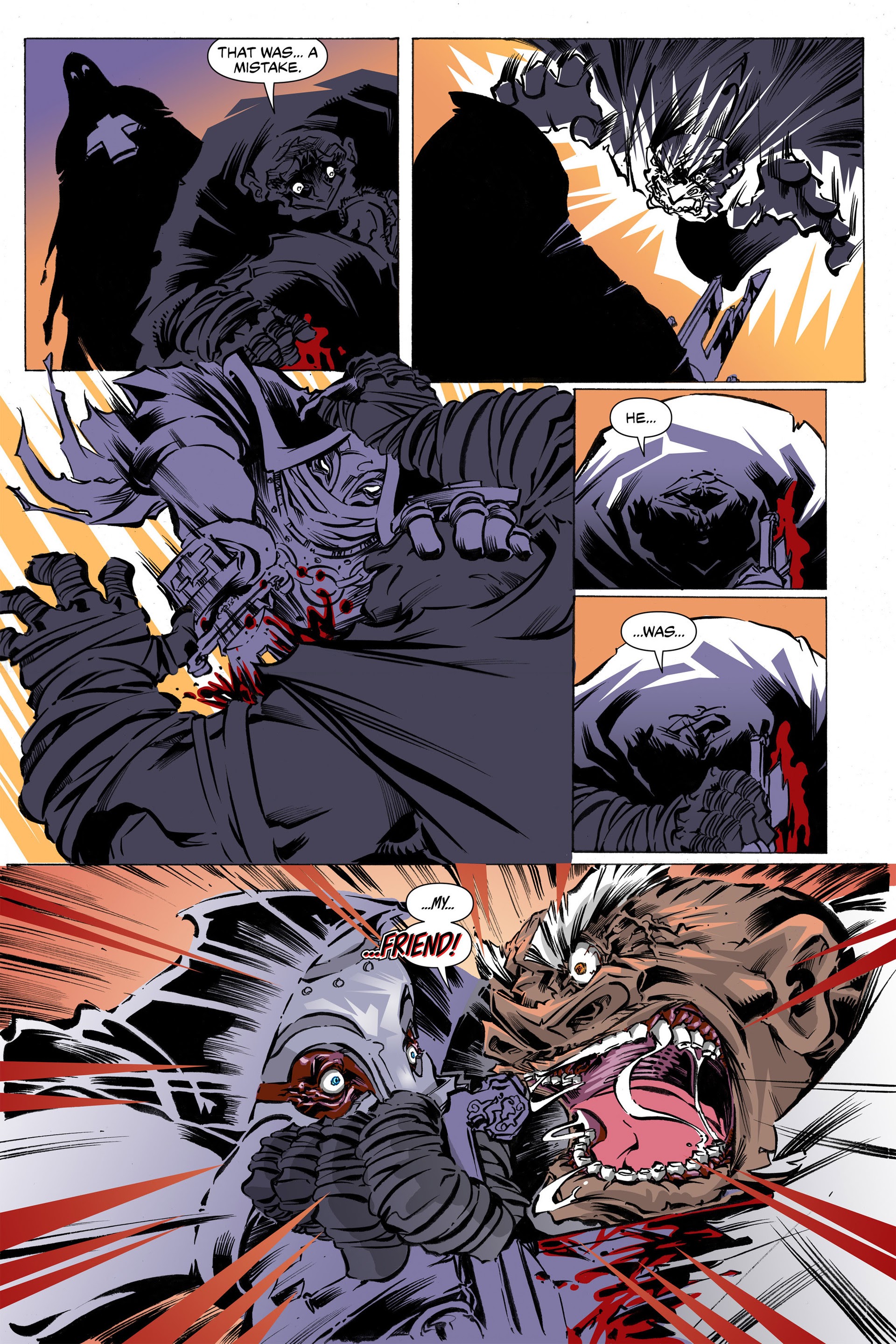 Read online Artful Daggers comic -  Issue #17 - 18