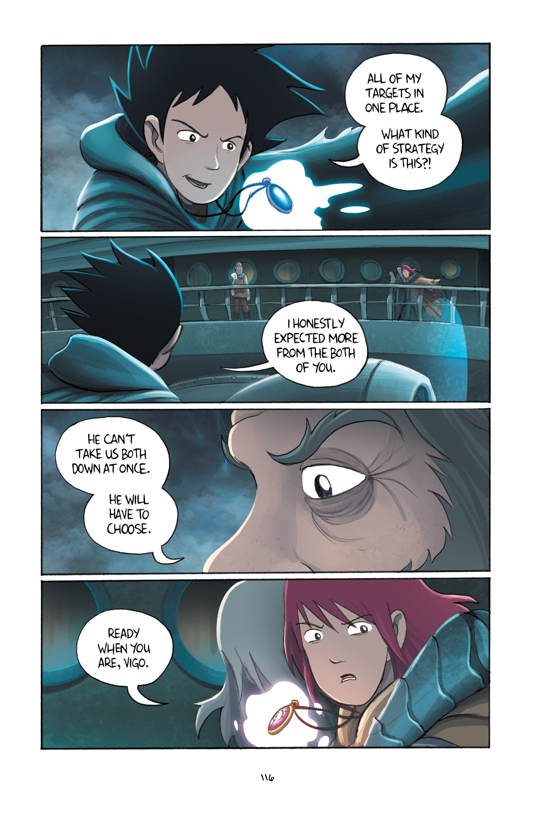 Read online Amulet comic -  Issue #5 - 116