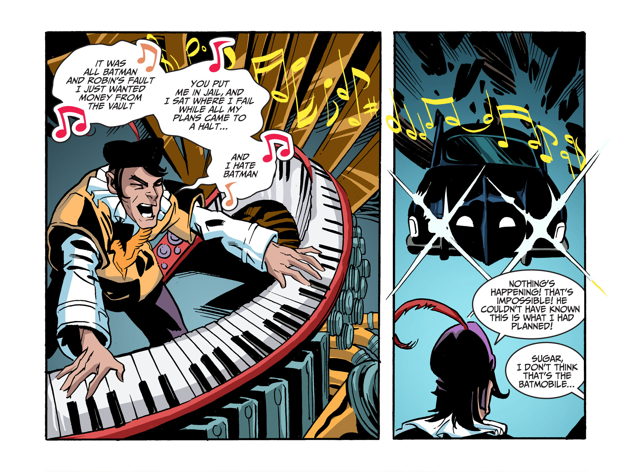 Read online Batman '66 [I] comic -  Issue #36 - 78