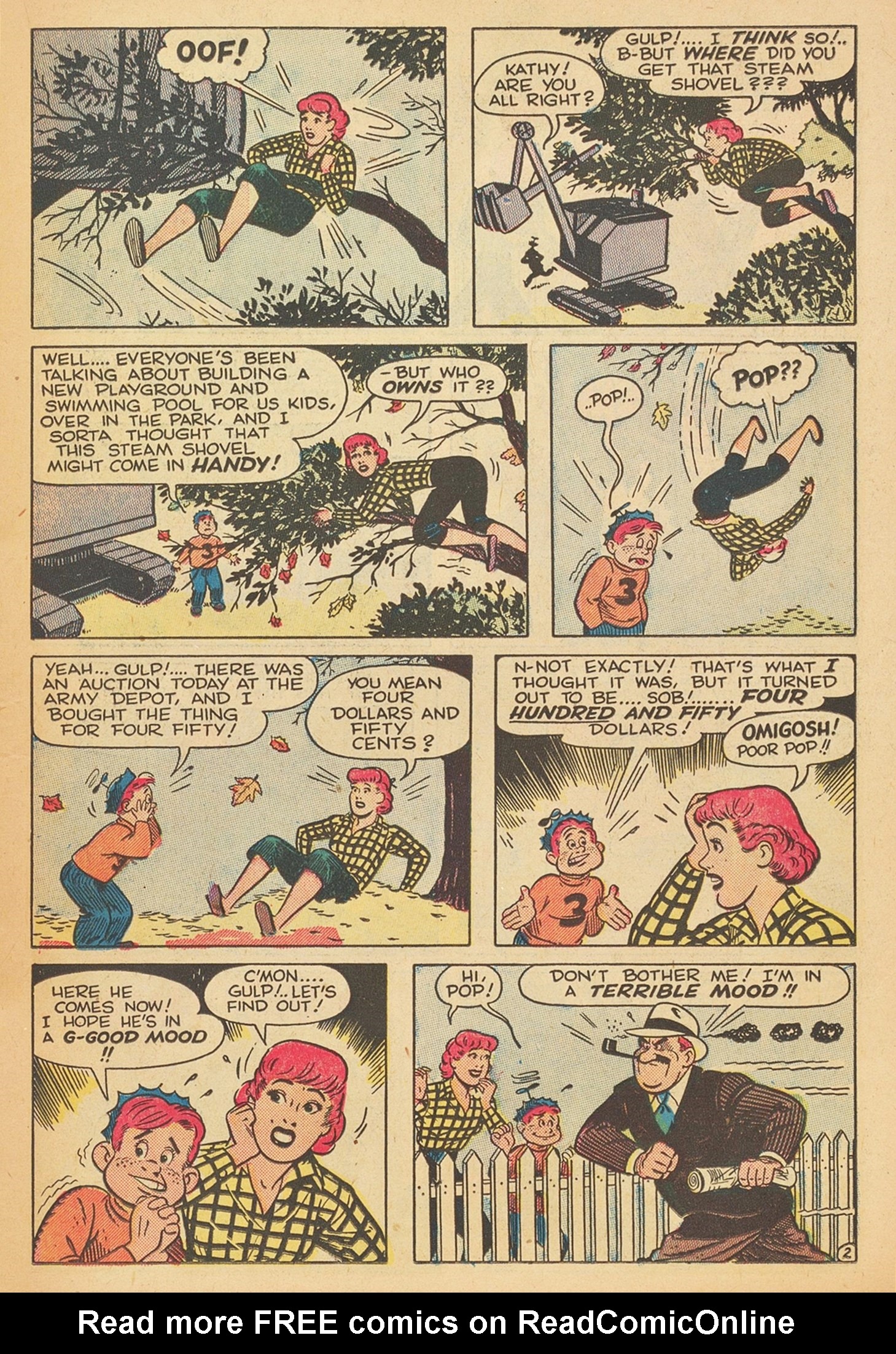 Read online Kathy (1949) comic -  Issue #2 - 13