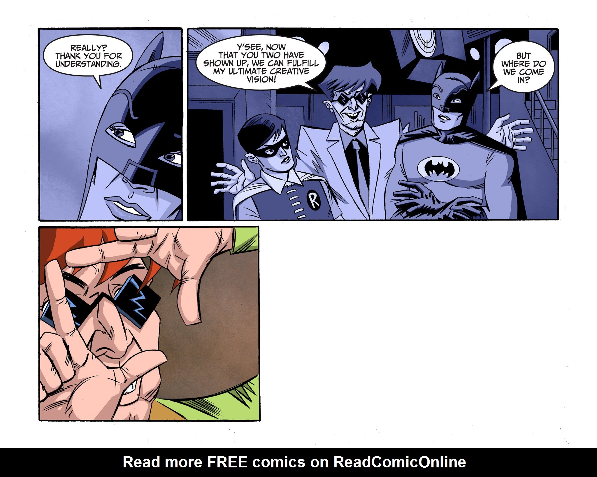 Read online Batman '66 [I] comic -  Issue #37 - 88