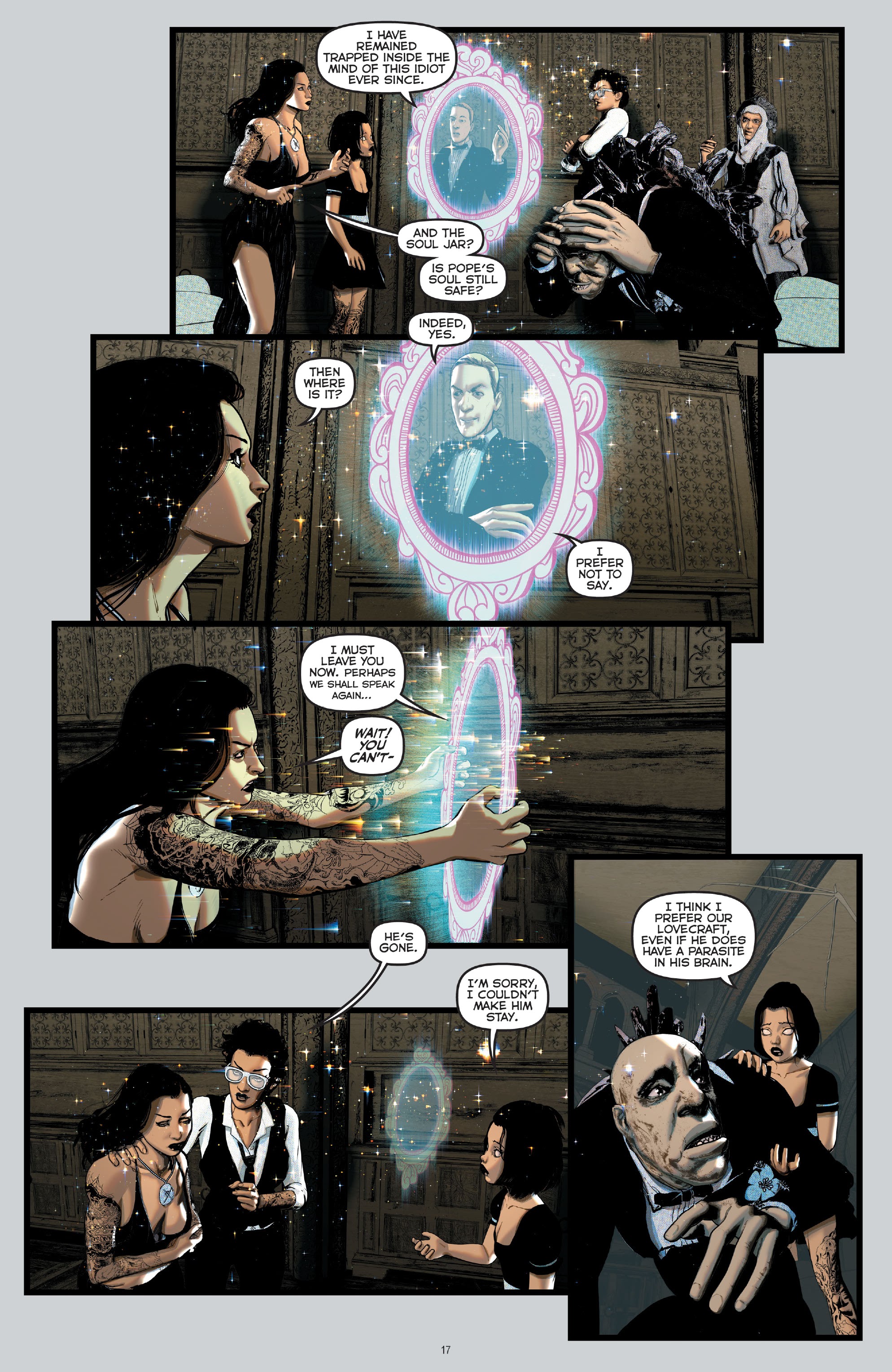 Read online The Marked comic -  Issue #7 - 19