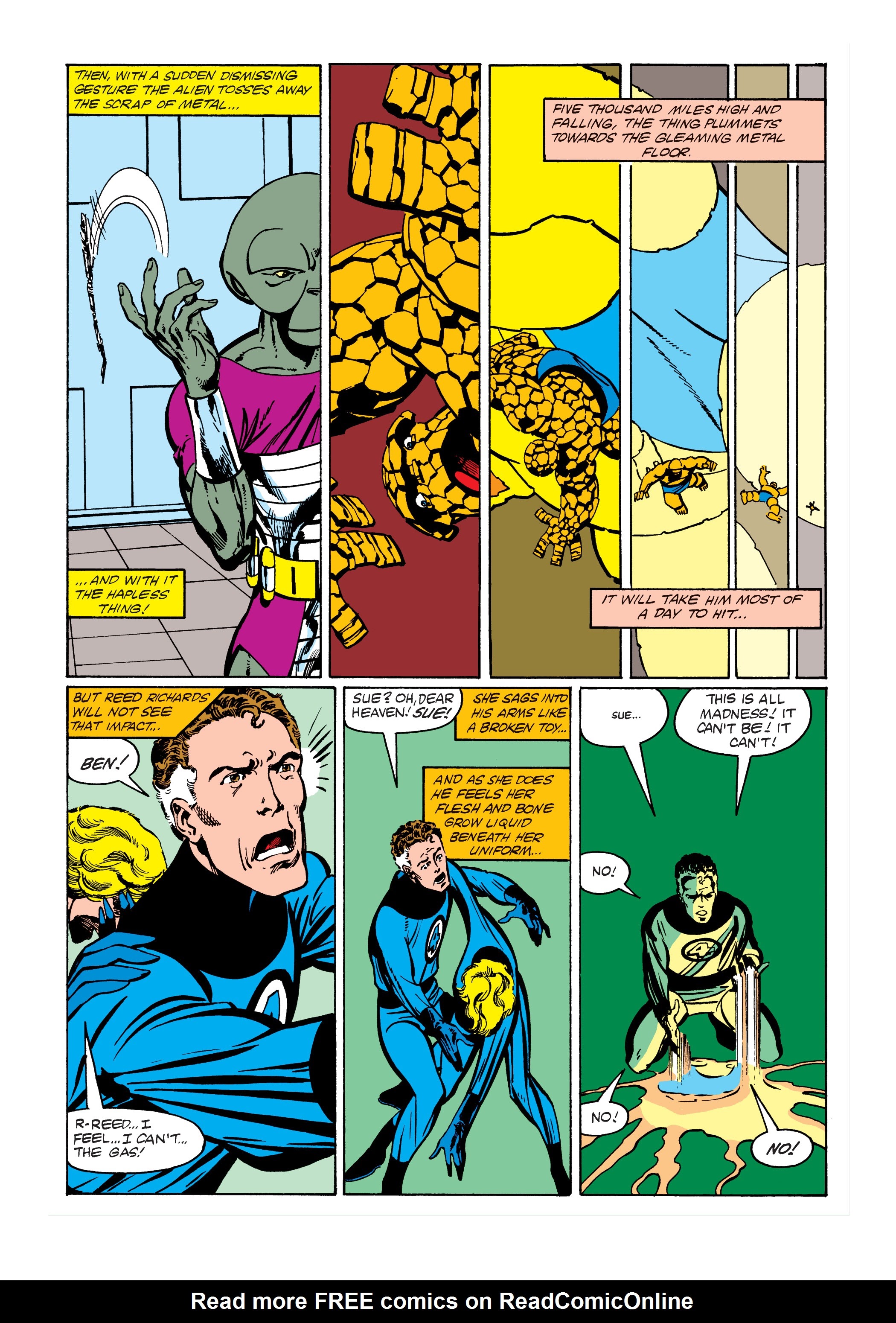 Read online Marvel Masterworks: The Fantastic Four comic -  Issue # TPB 22 (Part 2) - 89