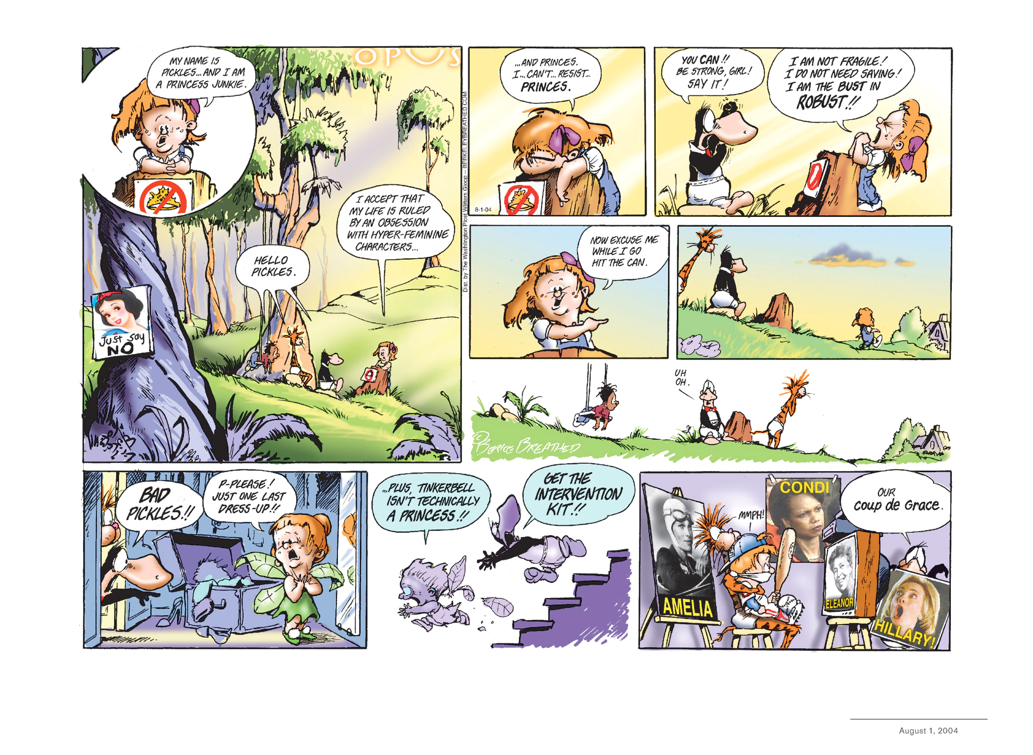 Read online Opus Complete Sunday Strips From 2003-2008 comic -  Issue # TPB (Part 1) - 43