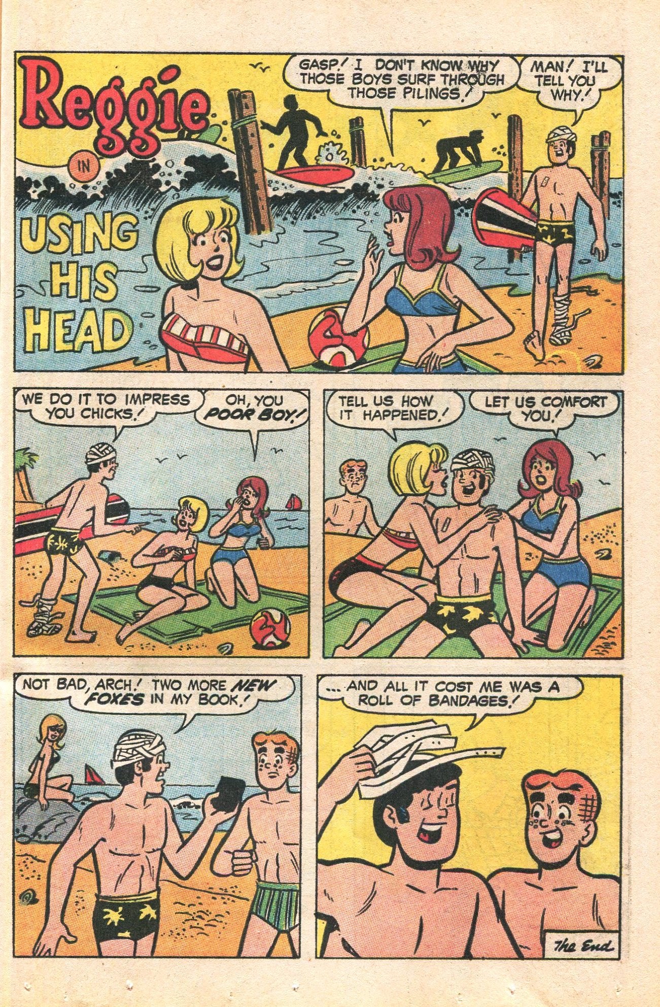 Read online Reggie's Wise Guy Jokes comic -  Issue #9 - 47