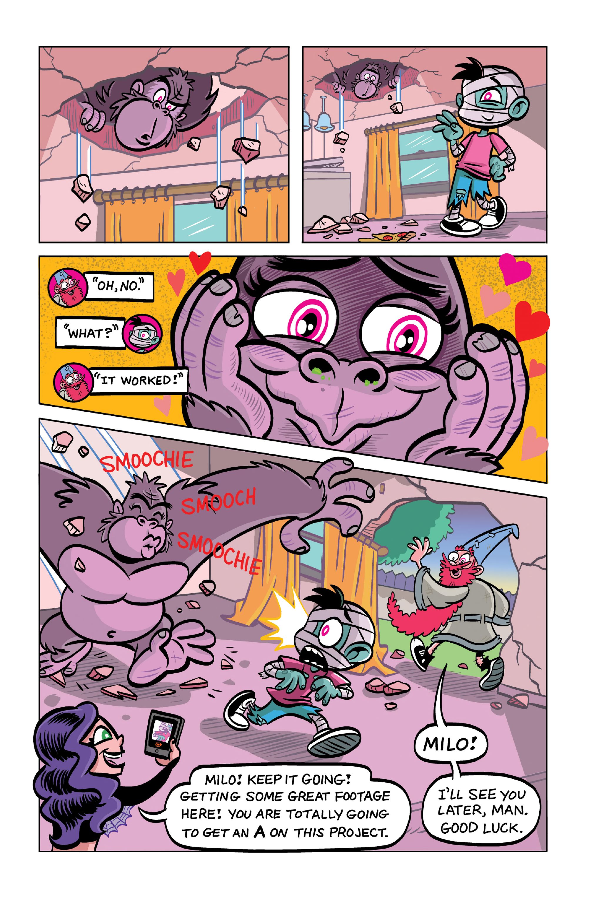 Read online Wrapped Up comic -  Issue # _The Complete Collection (Part 1) - 16