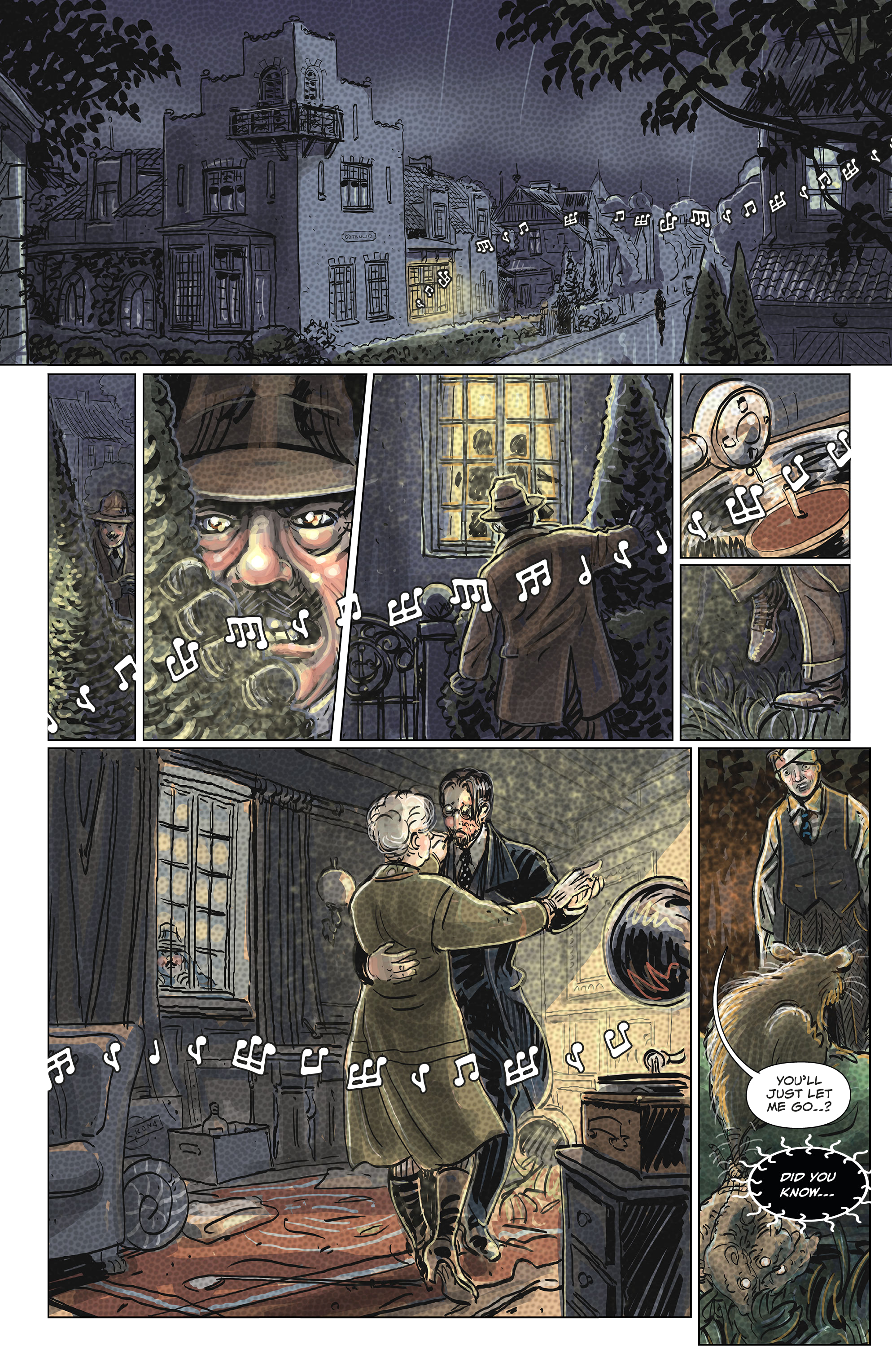 Read online The Northern Dark comic -  Issue #11 - 27