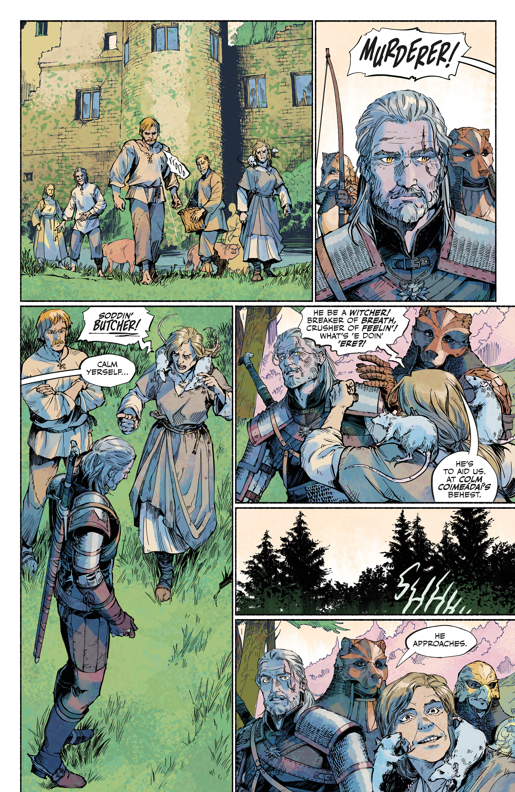Read online The Witcher: Wild Animals comic -  Issue #2 - 5