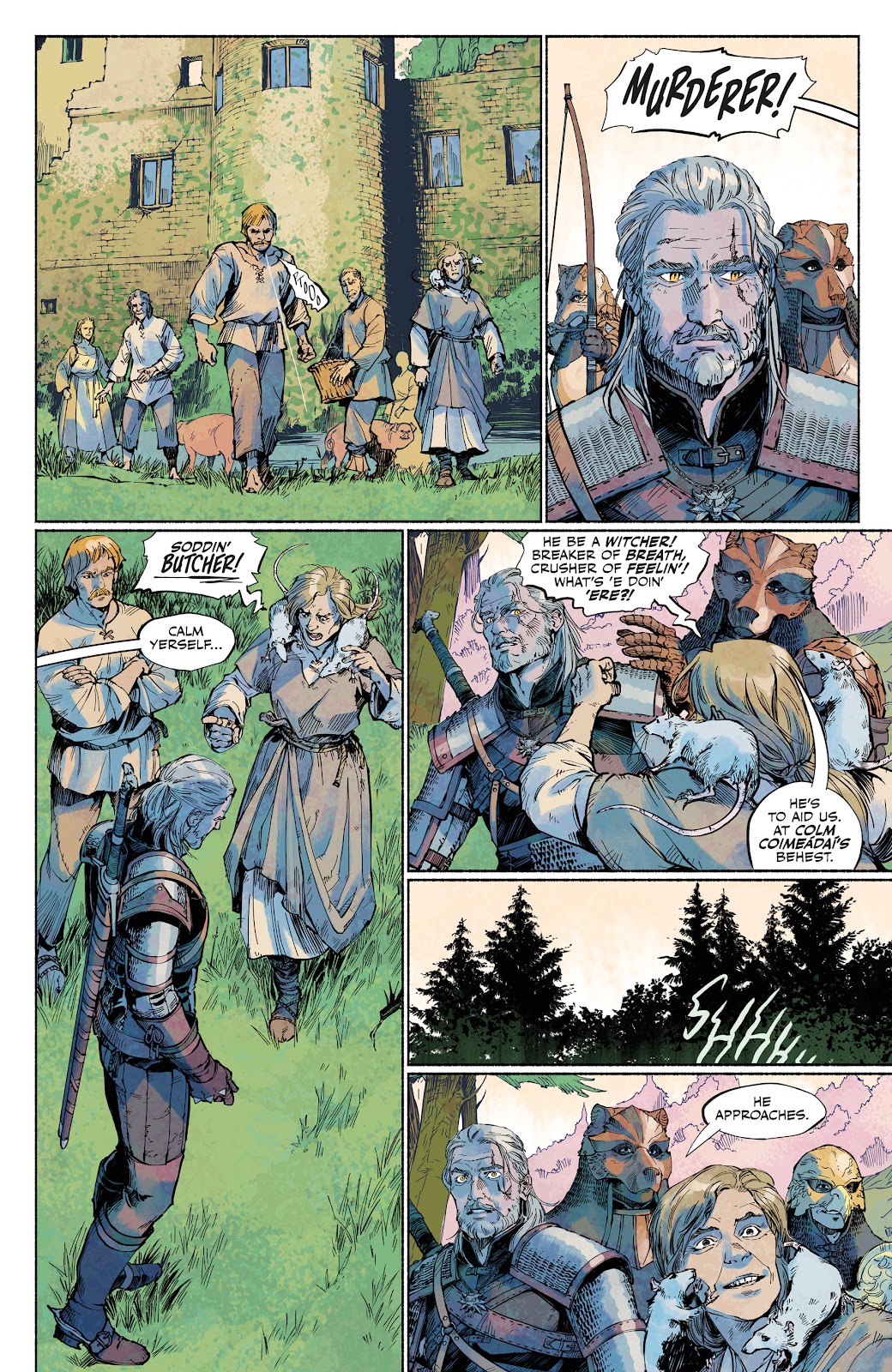 The Witcher: Wild Animals issue 2 - Page 5