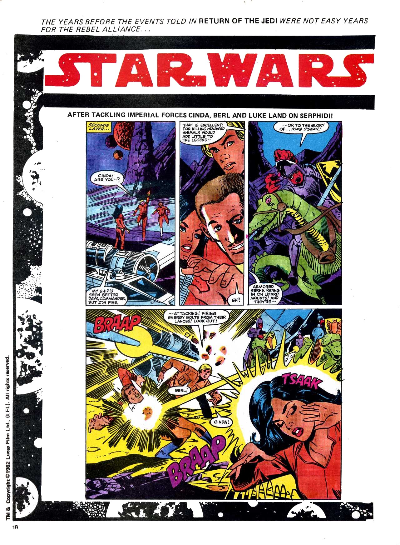 Read online Return of the Jedi comic -  Issue #125 - 18