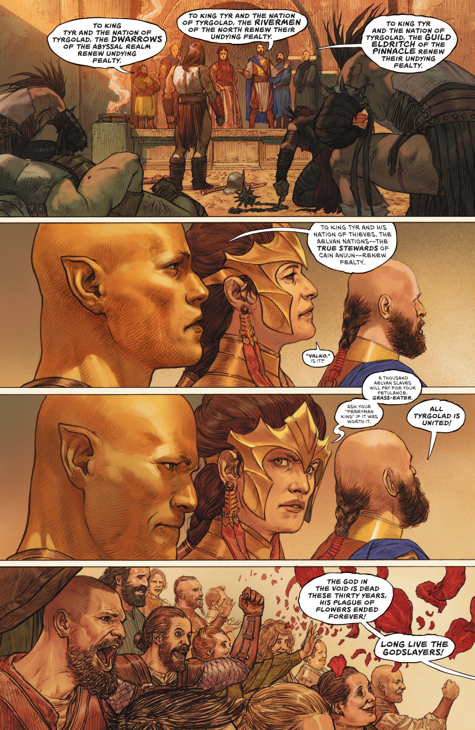 Read online The Fellspyre Chronicles comic -  Issue # TPB (Part 1) - 24