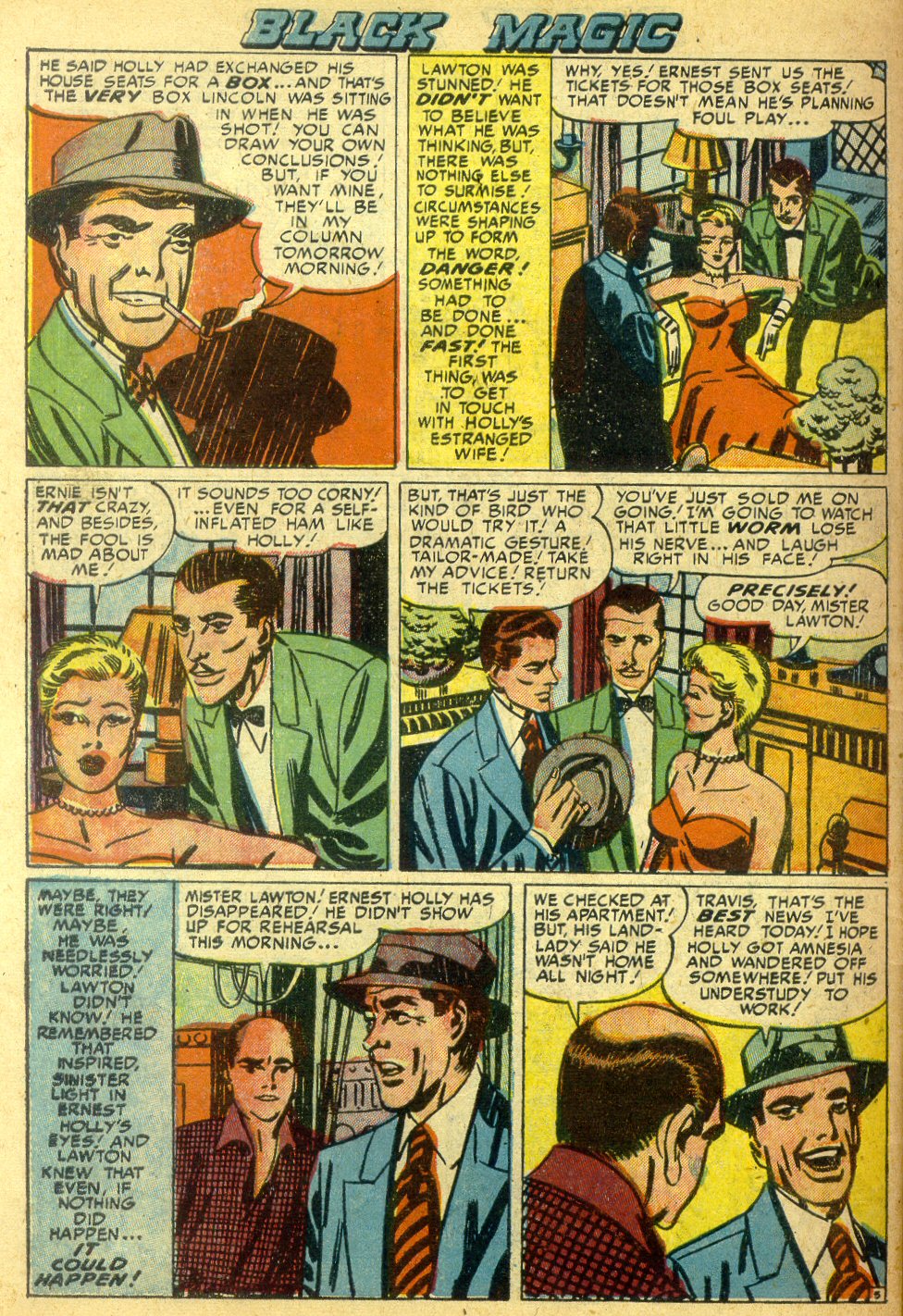 Read online Black Magic (1950) comic -  Issue #10 - 38