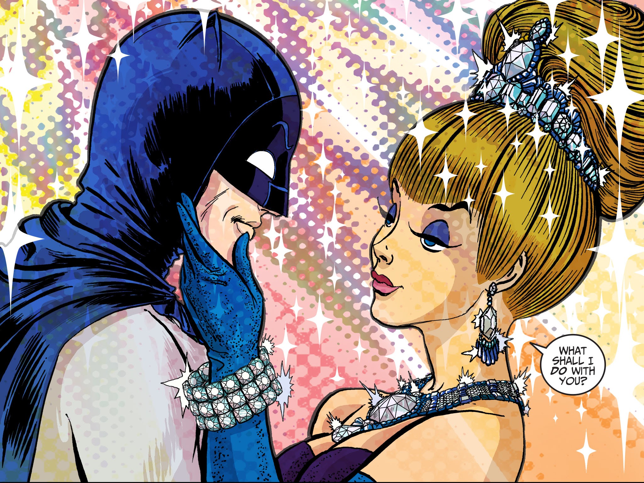 Read online Batman '66 [I] comic -  Issue #61 - 62