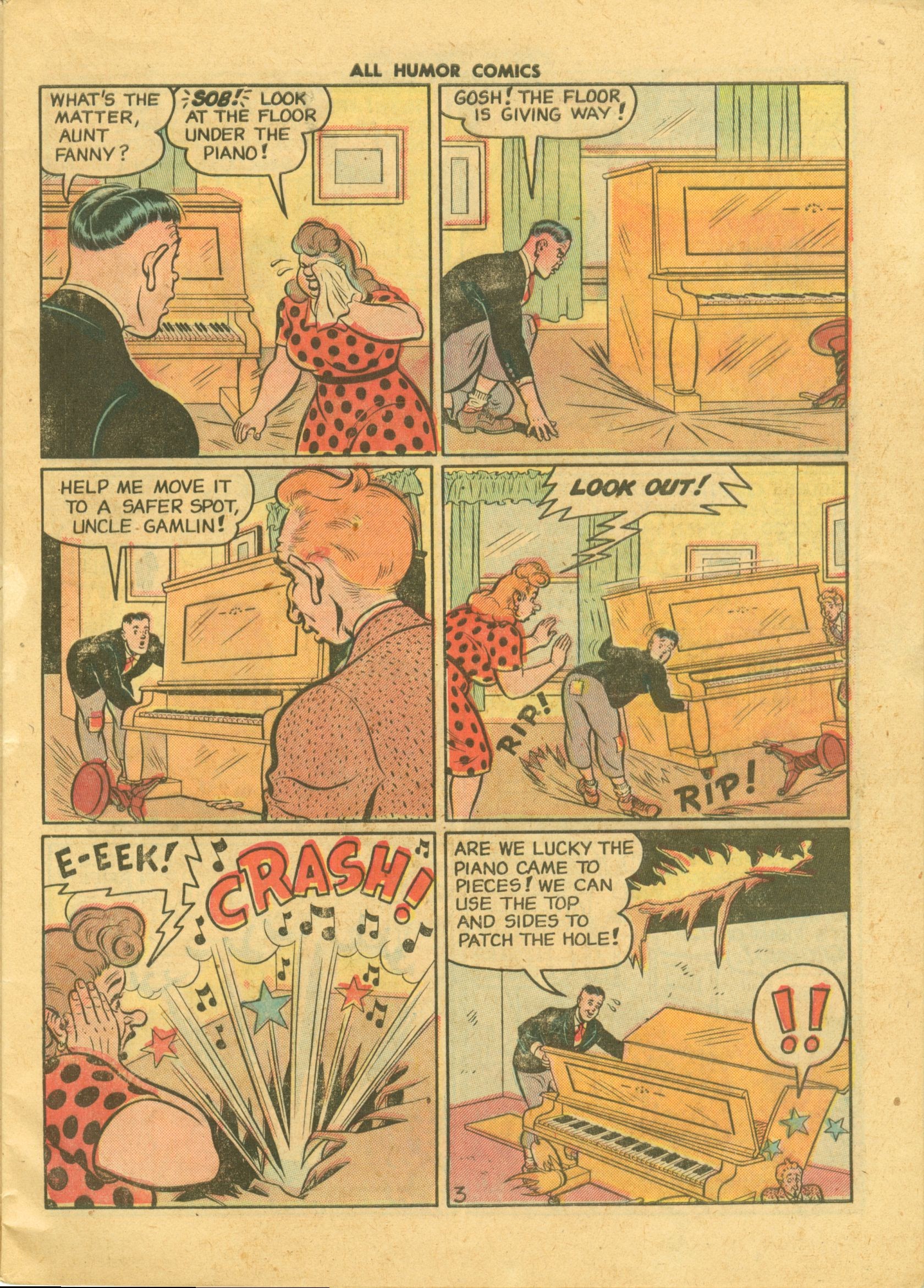 Read online All Humor Comics comic -  Issue #13 - 5