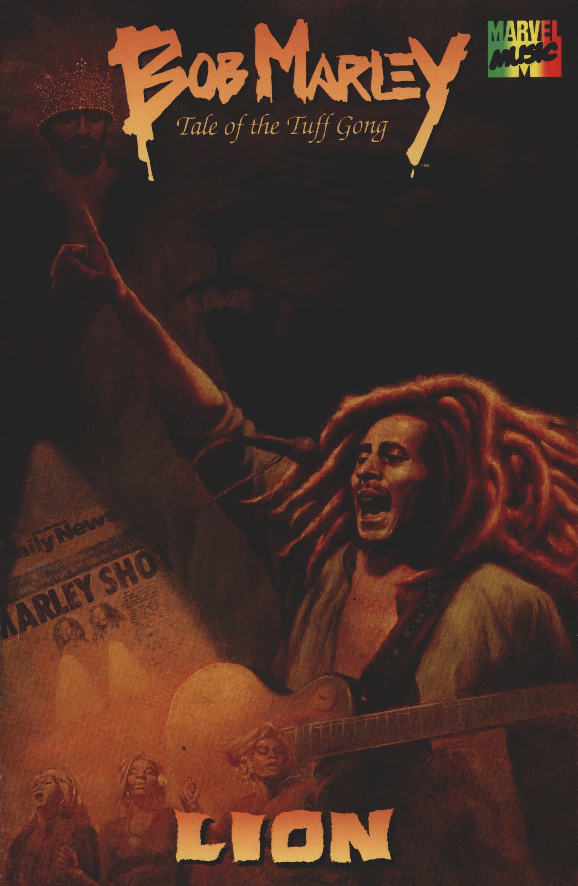 Read online Bob Marley: Tale of the Tuff Gong comic -  Issue #2 - 1