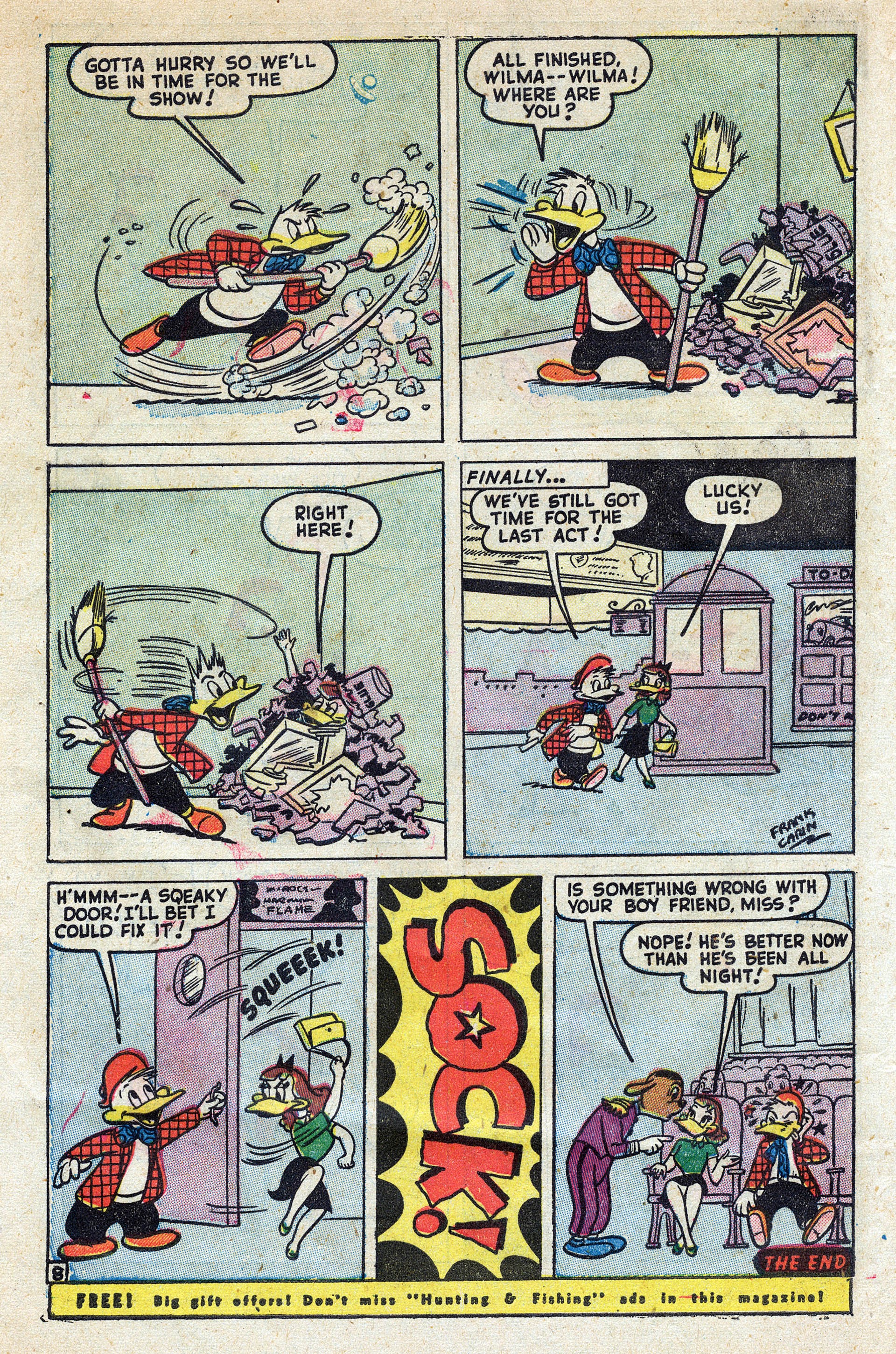 Read online Wonder Duck comic -  Issue #2 - 10