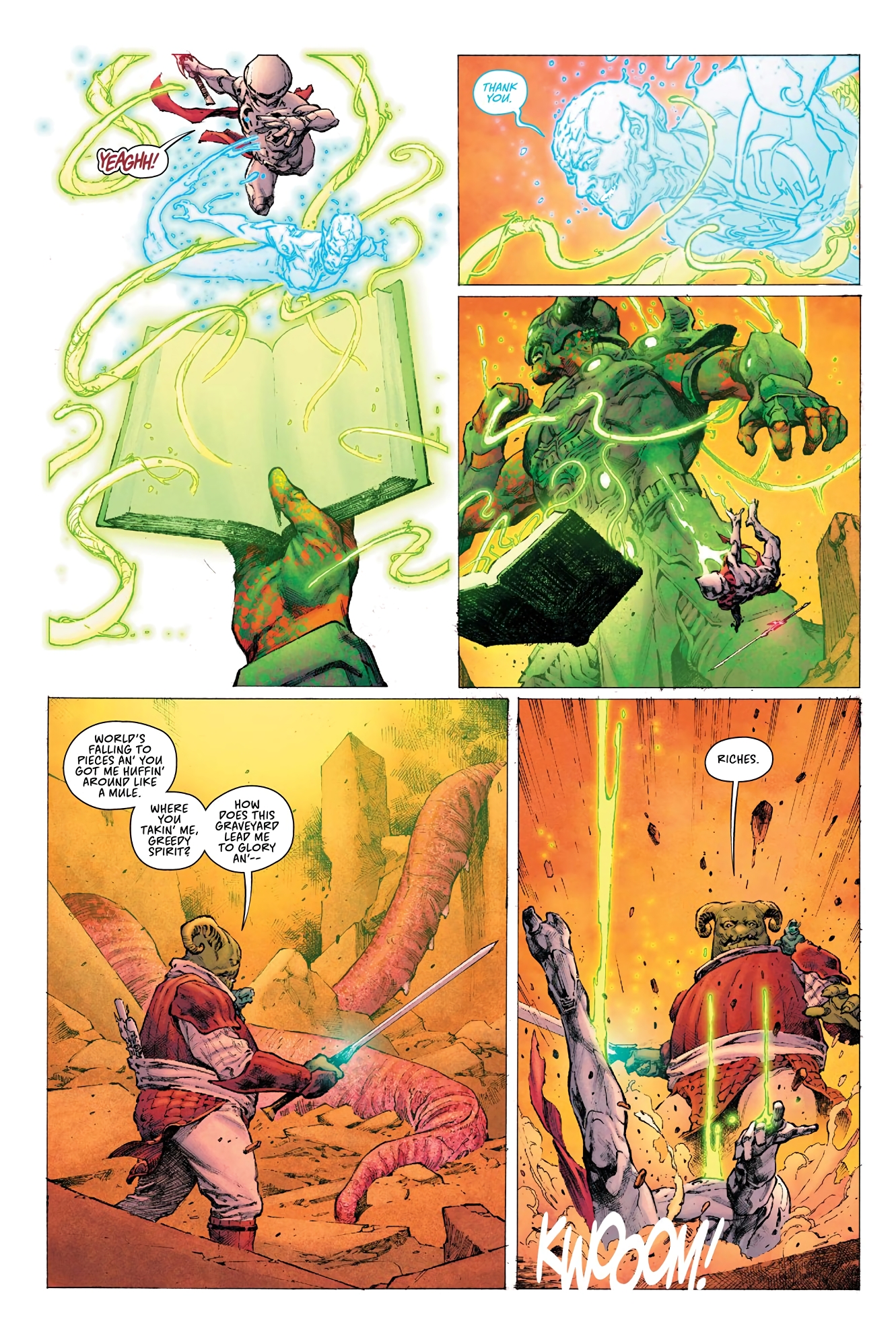 Read online Seven To Eternity comic -  Issue # _Deluxe Edition (Part 5) - 20