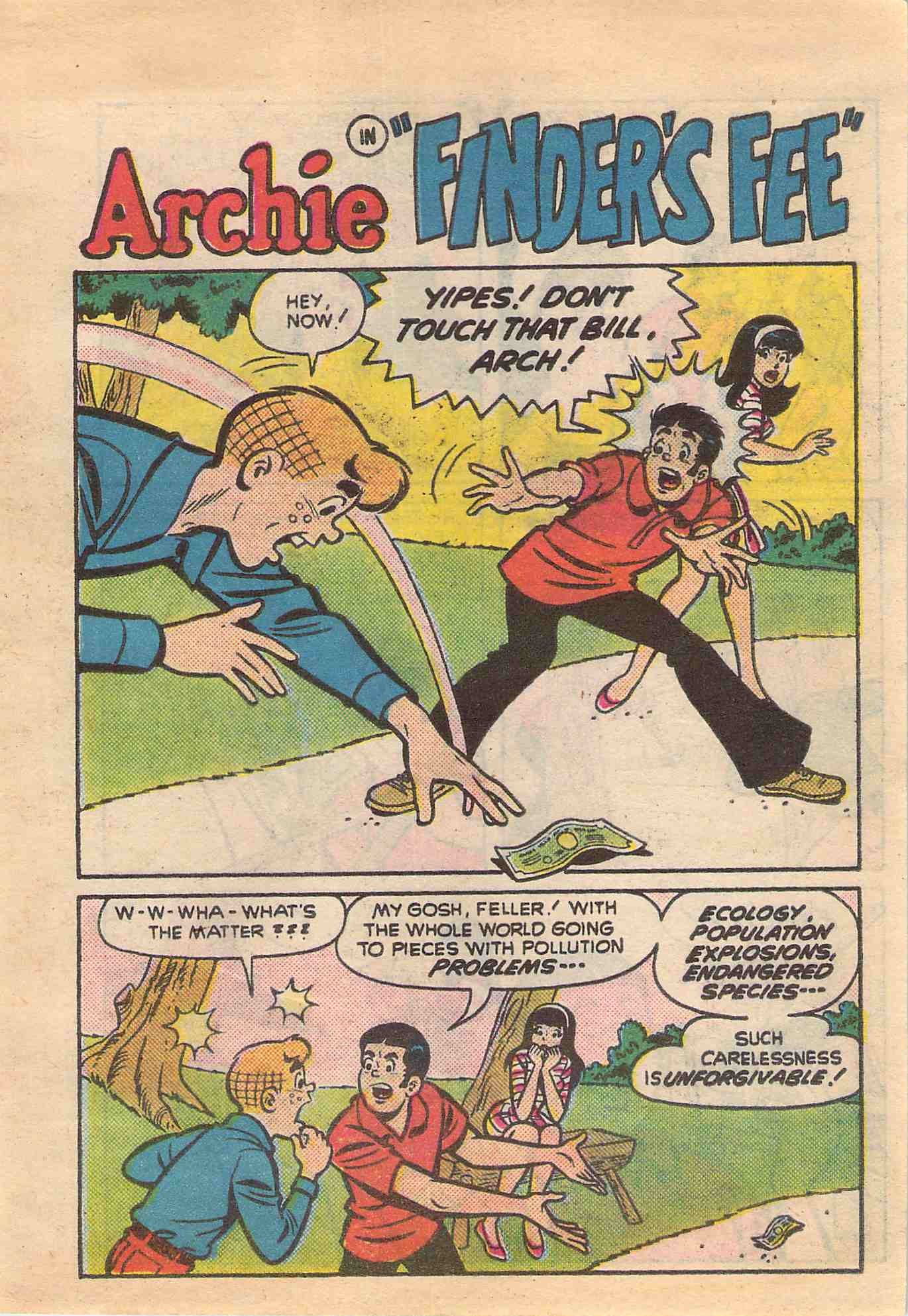 Read online Archie's Double Digest Magazine comic -  Issue #32 - 18