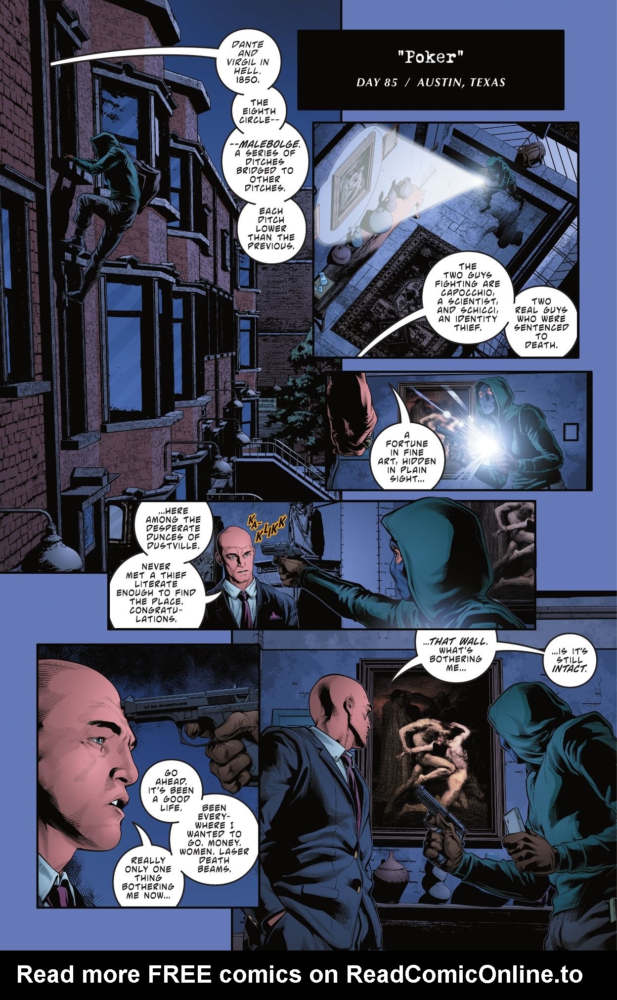 Read online Superman: Lost comic -  Issue #8 - 3