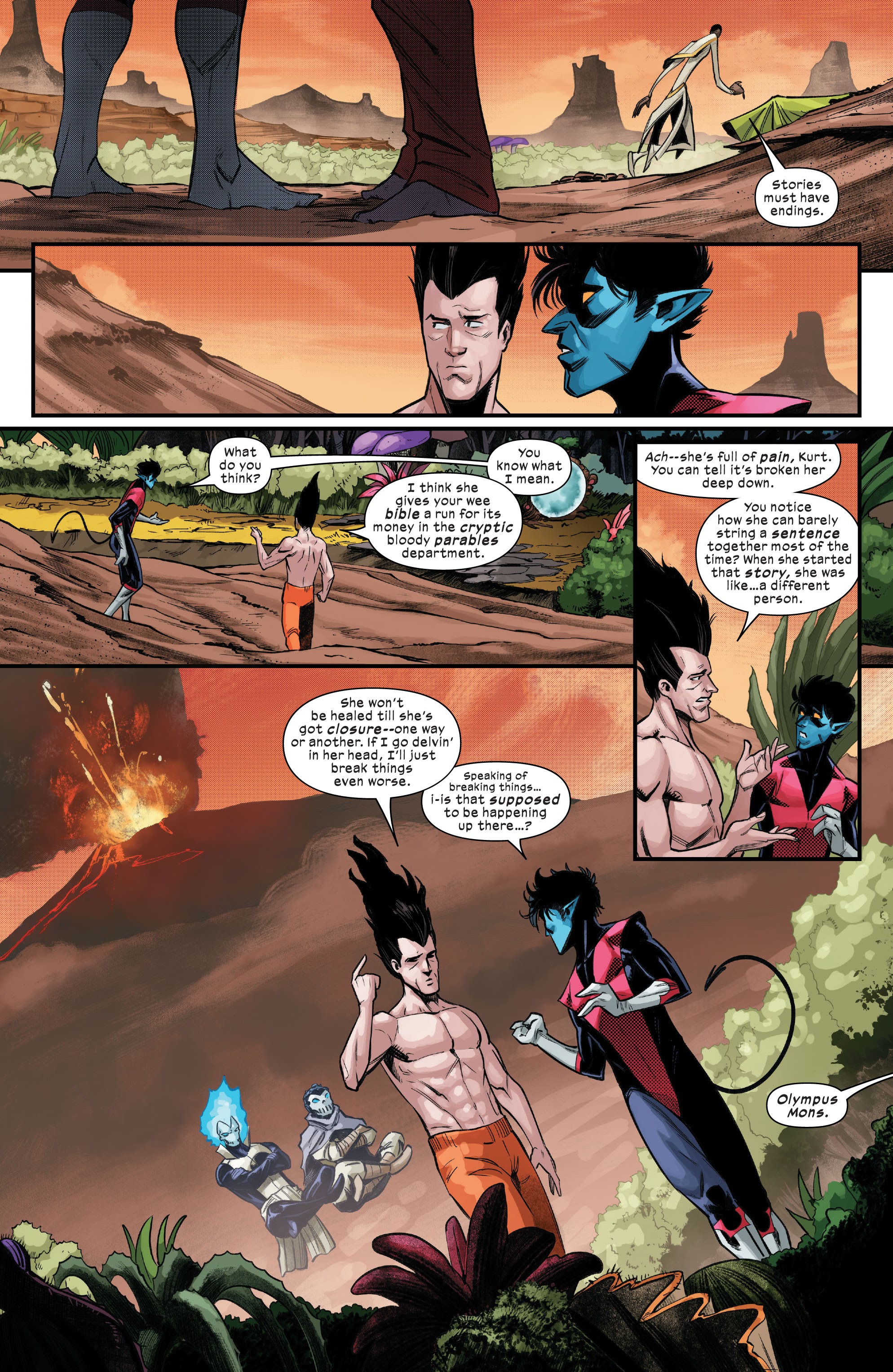 Read online Way Of X comic -  Issue #4 - 7