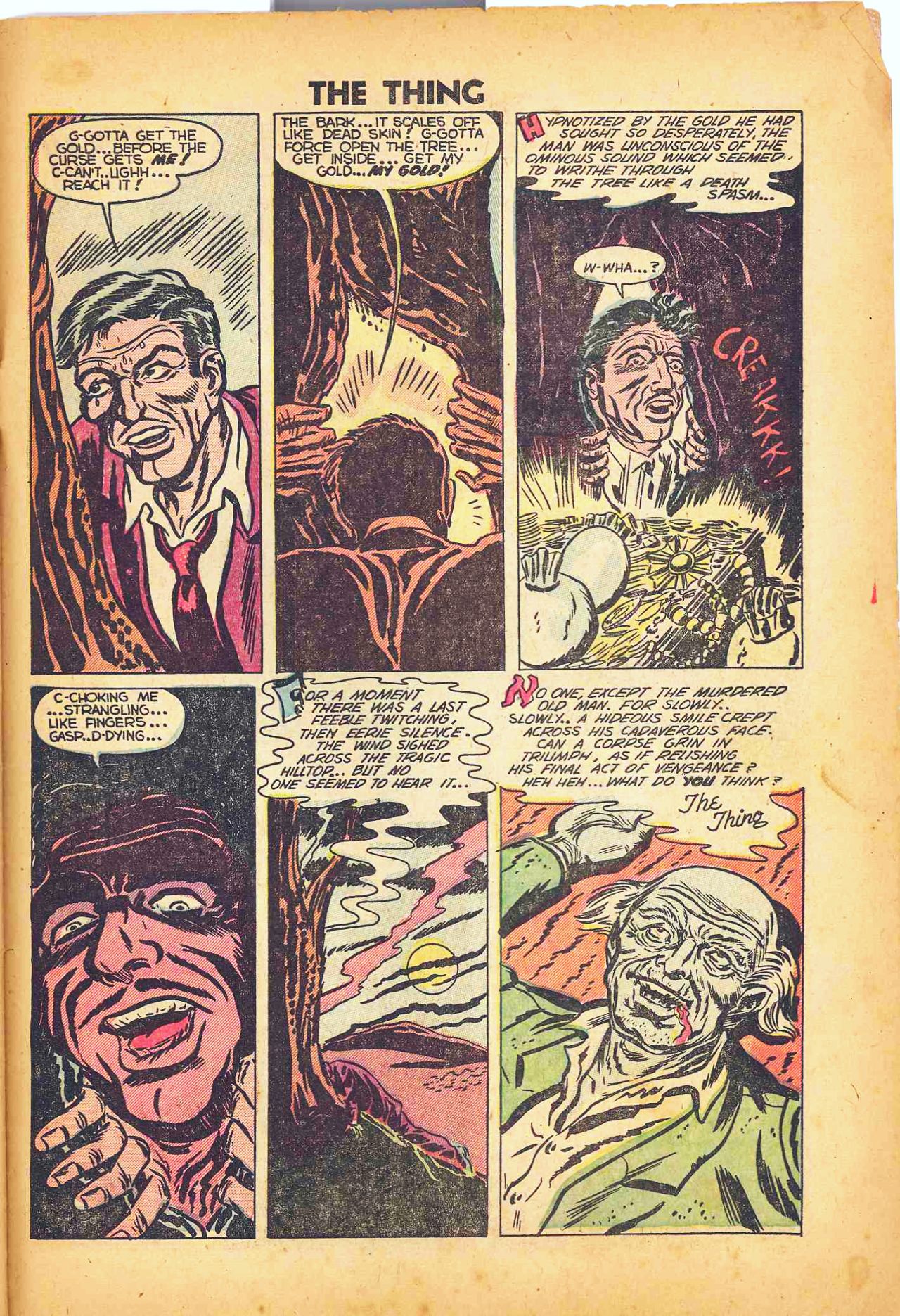 Read online The Thing! (1952) comic -  Issue #8 - 33