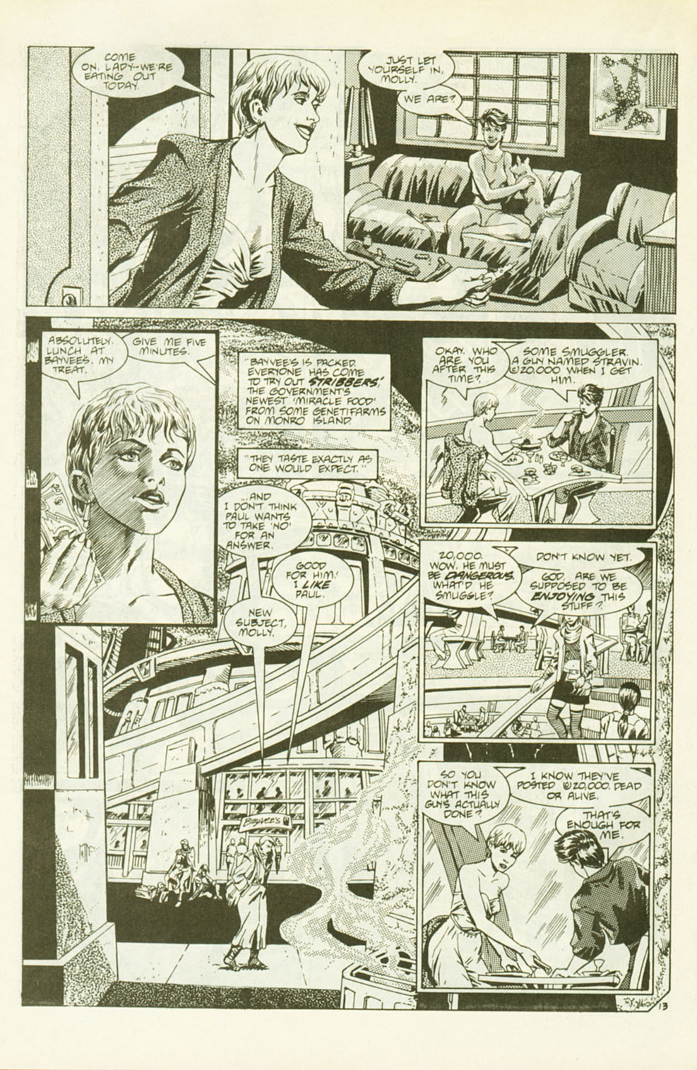 Read online Trekker comic -  Issue #1 - 15