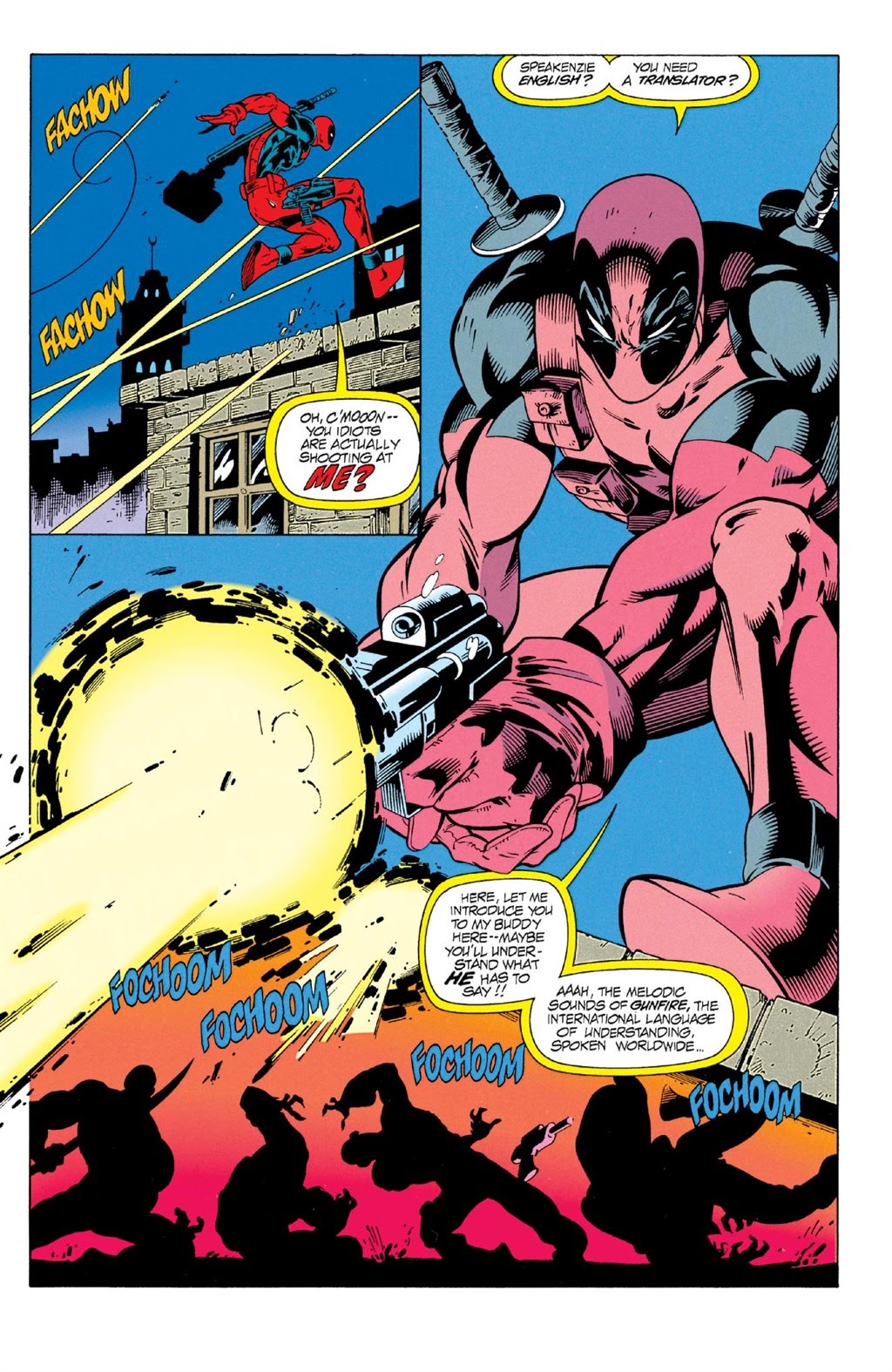 Read online Deadpool: Hey, It's Deadpool! Marvel Select comic -  Issue # TPB (Part 1) - 52