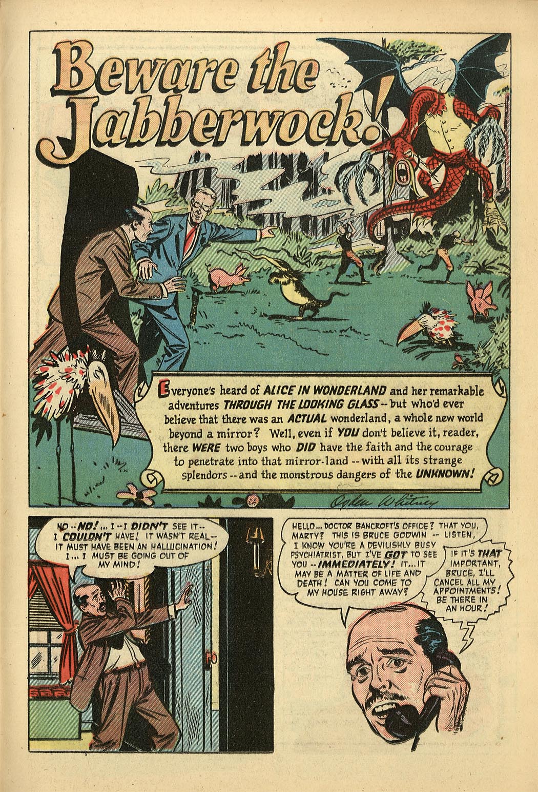 Read online Adventures Into The Unknown comic -  Issue #13 - 37