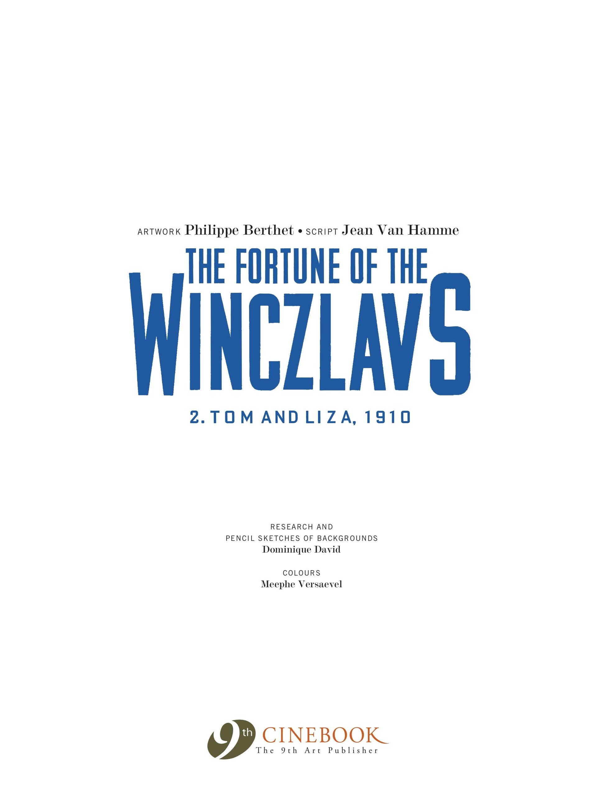 Read online The Fortune of the Winczlavs comic -  Issue #2 - 3