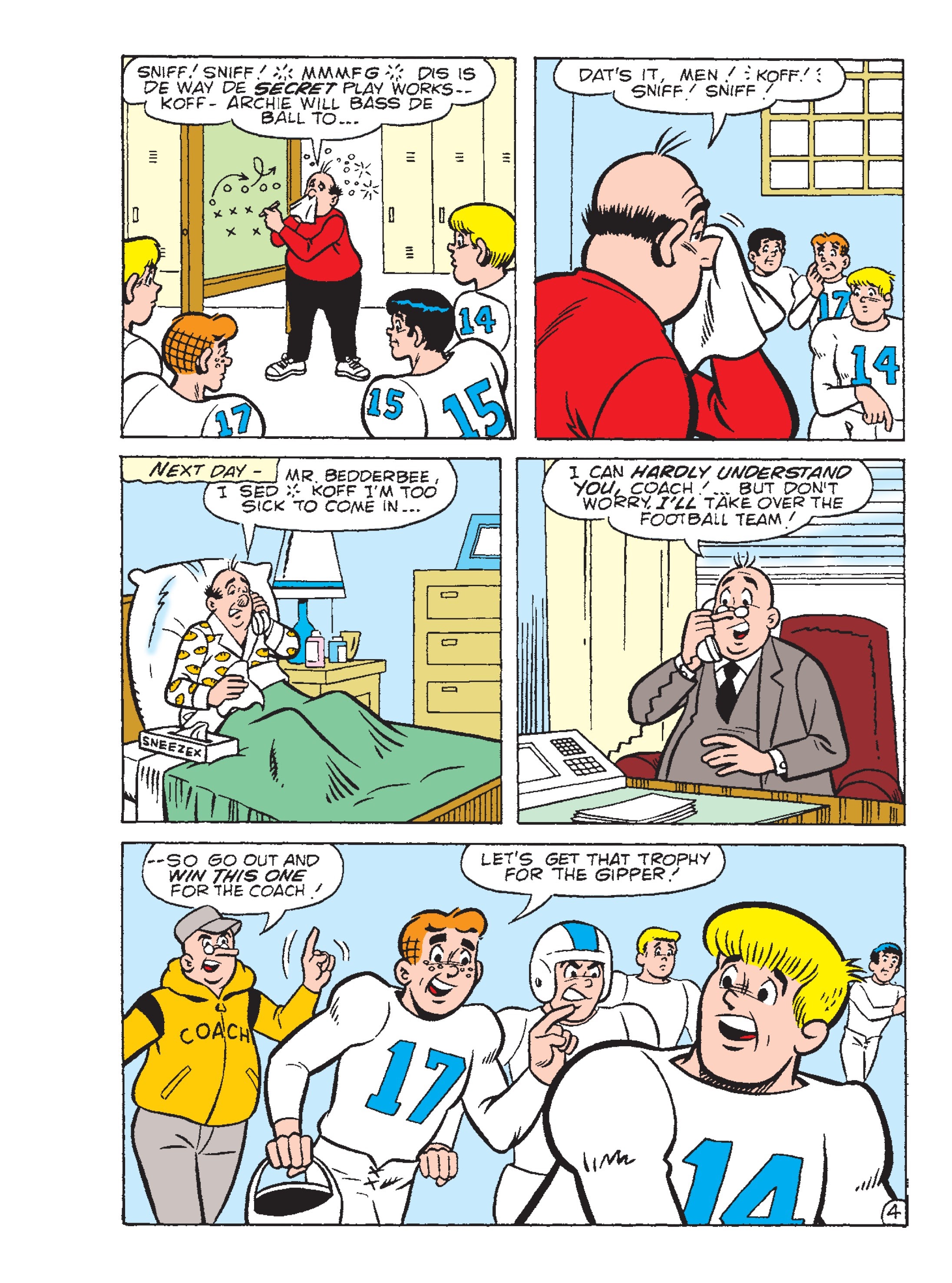 Read online World of Archie Double Digest comic -  Issue #83 - 159