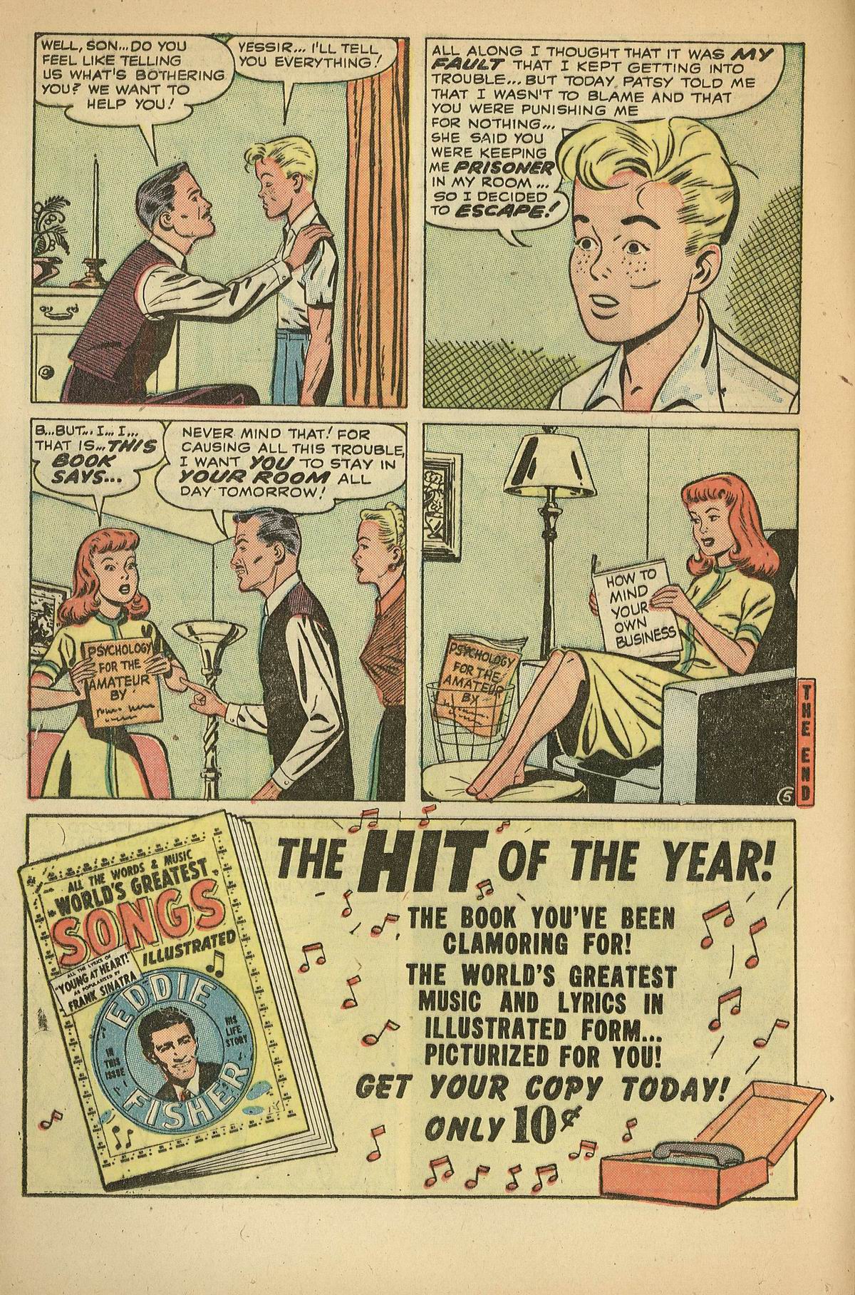 Read online Patsy and Hedy comic -  Issue #31 - 16