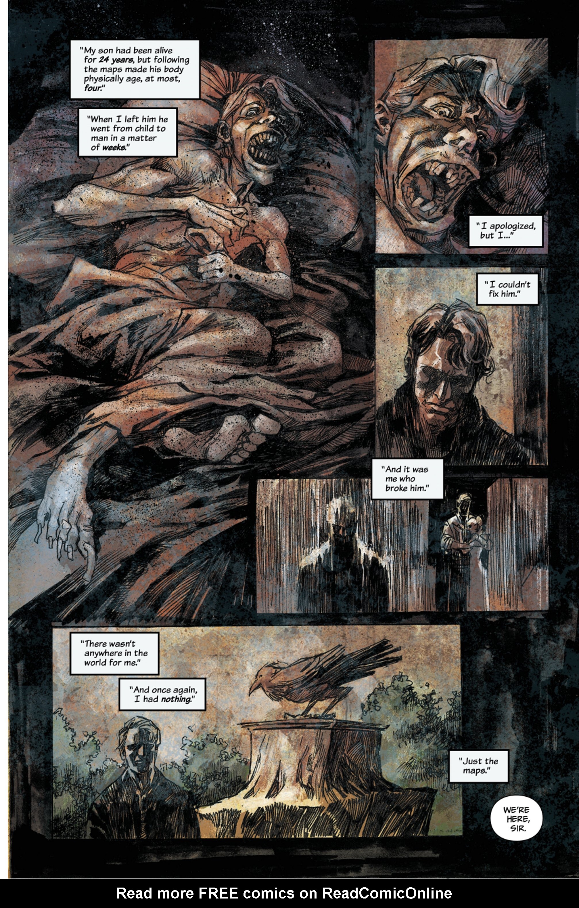 Read online The Forever Maps (2019) comic -  Issue # TPB - 76